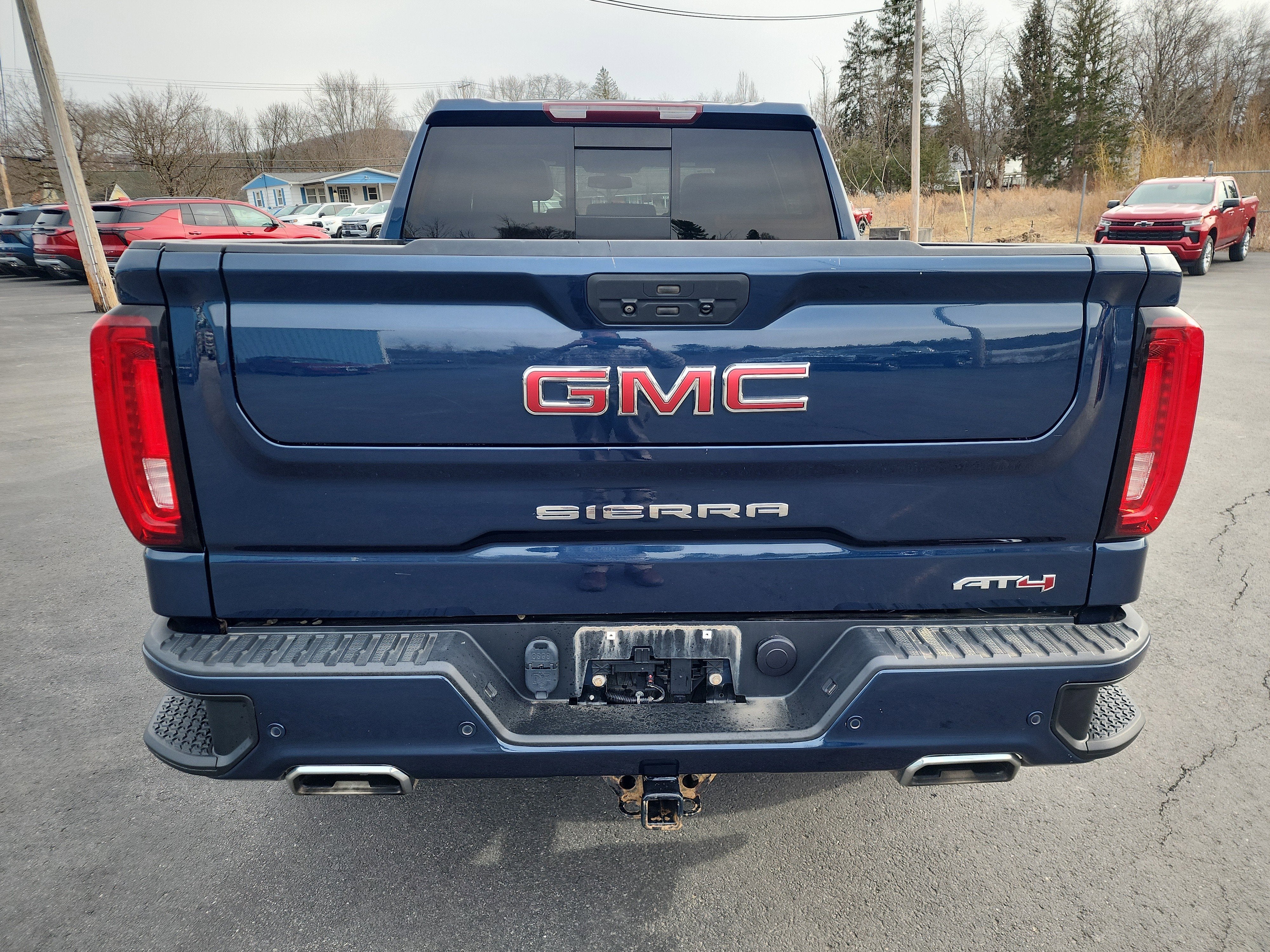 2020 GMC Sierra 1500 AT4