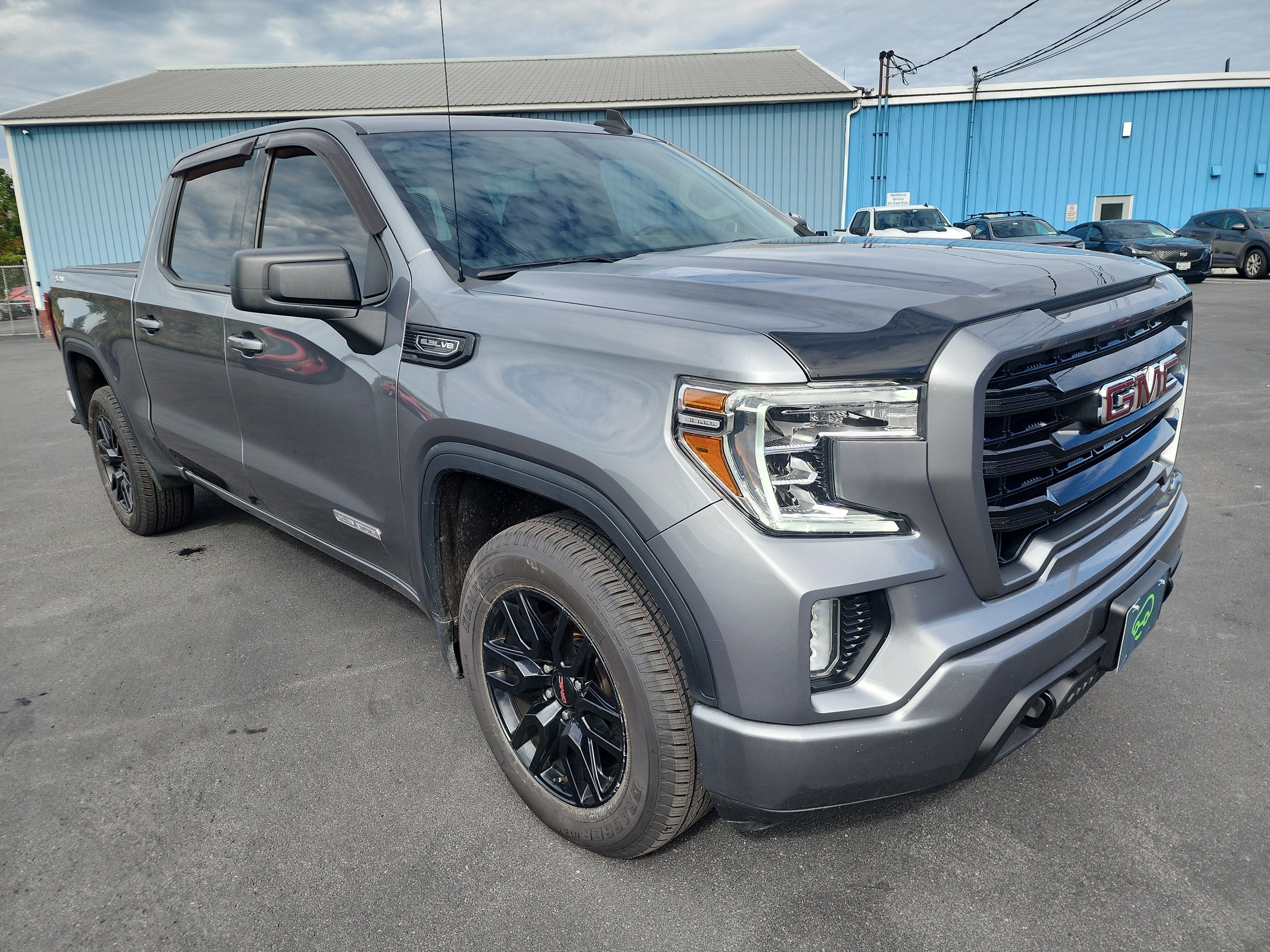2021 GMC Sierra 1500 Elevation