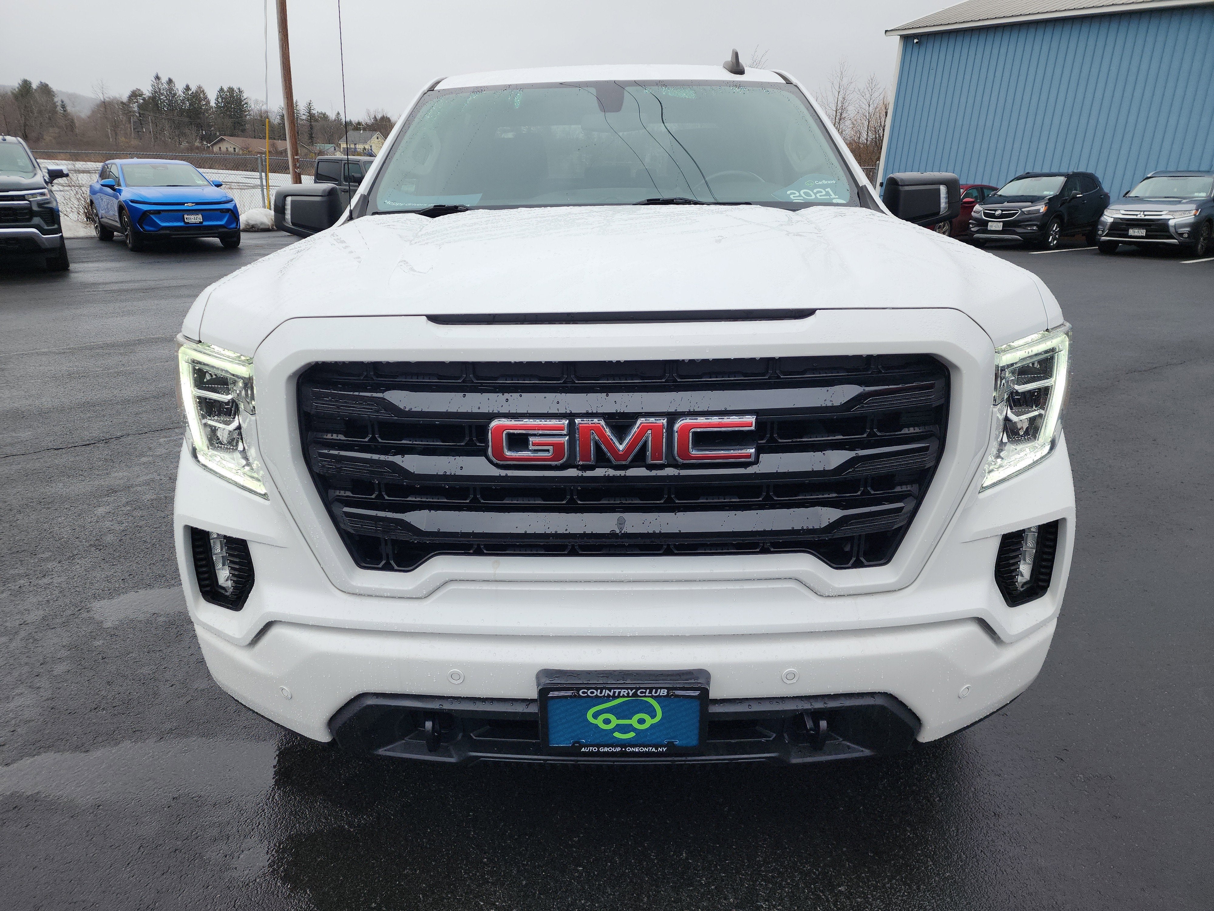 2021 GMC Sierra 1500 Elevation