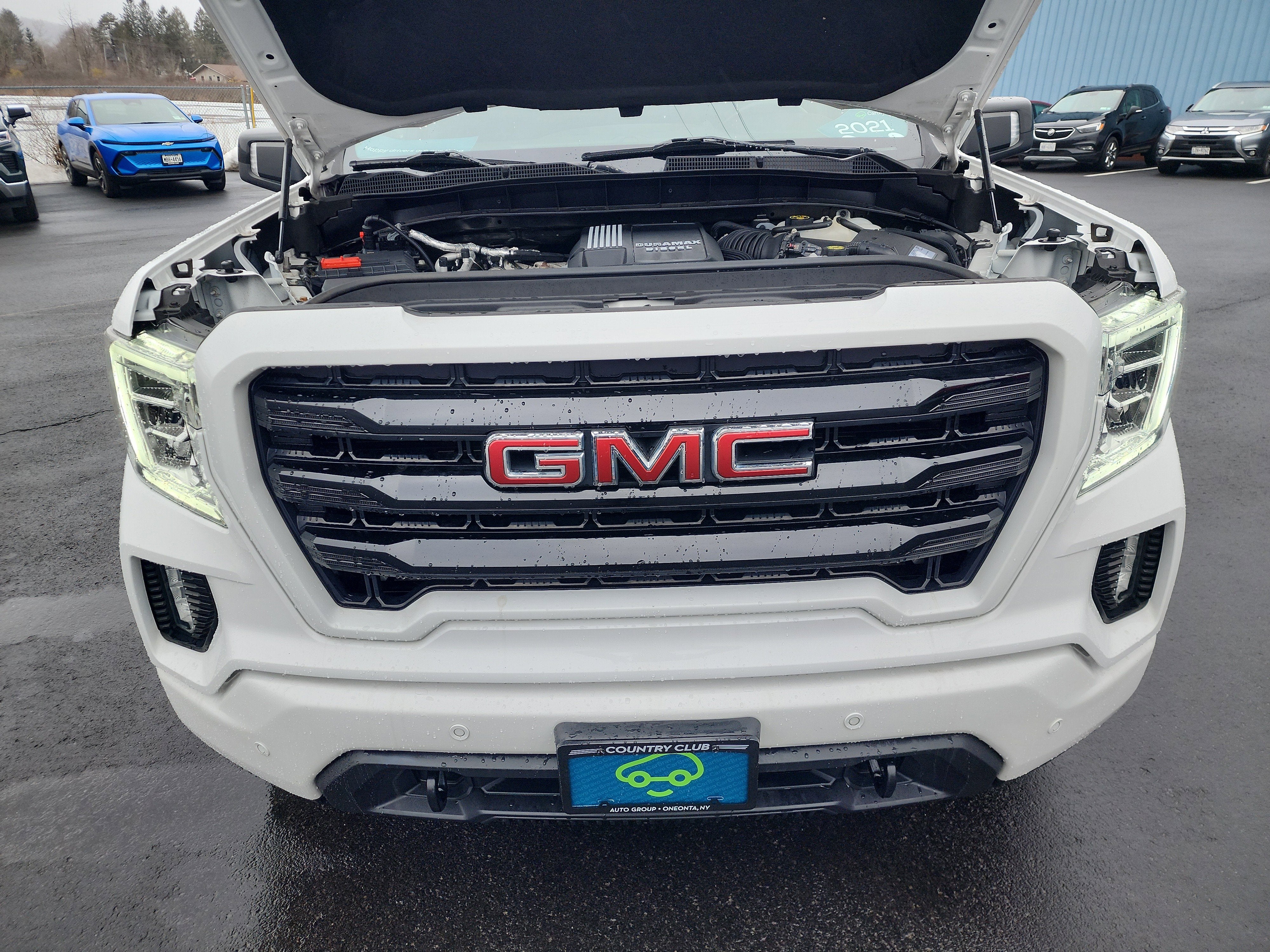 2021 GMC Sierra 1500 Elevation