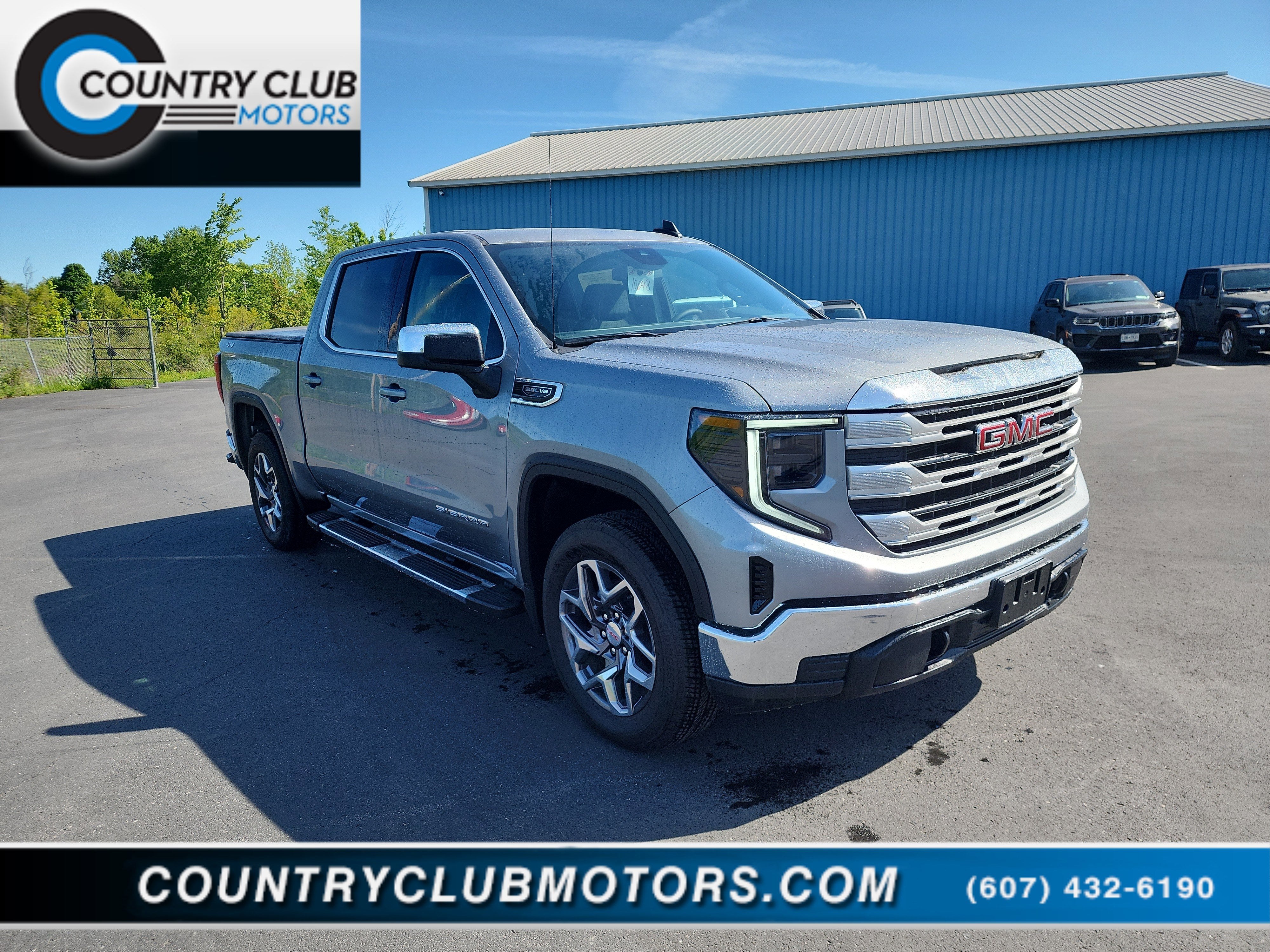 2026 GMC Sierra 1500 SLE