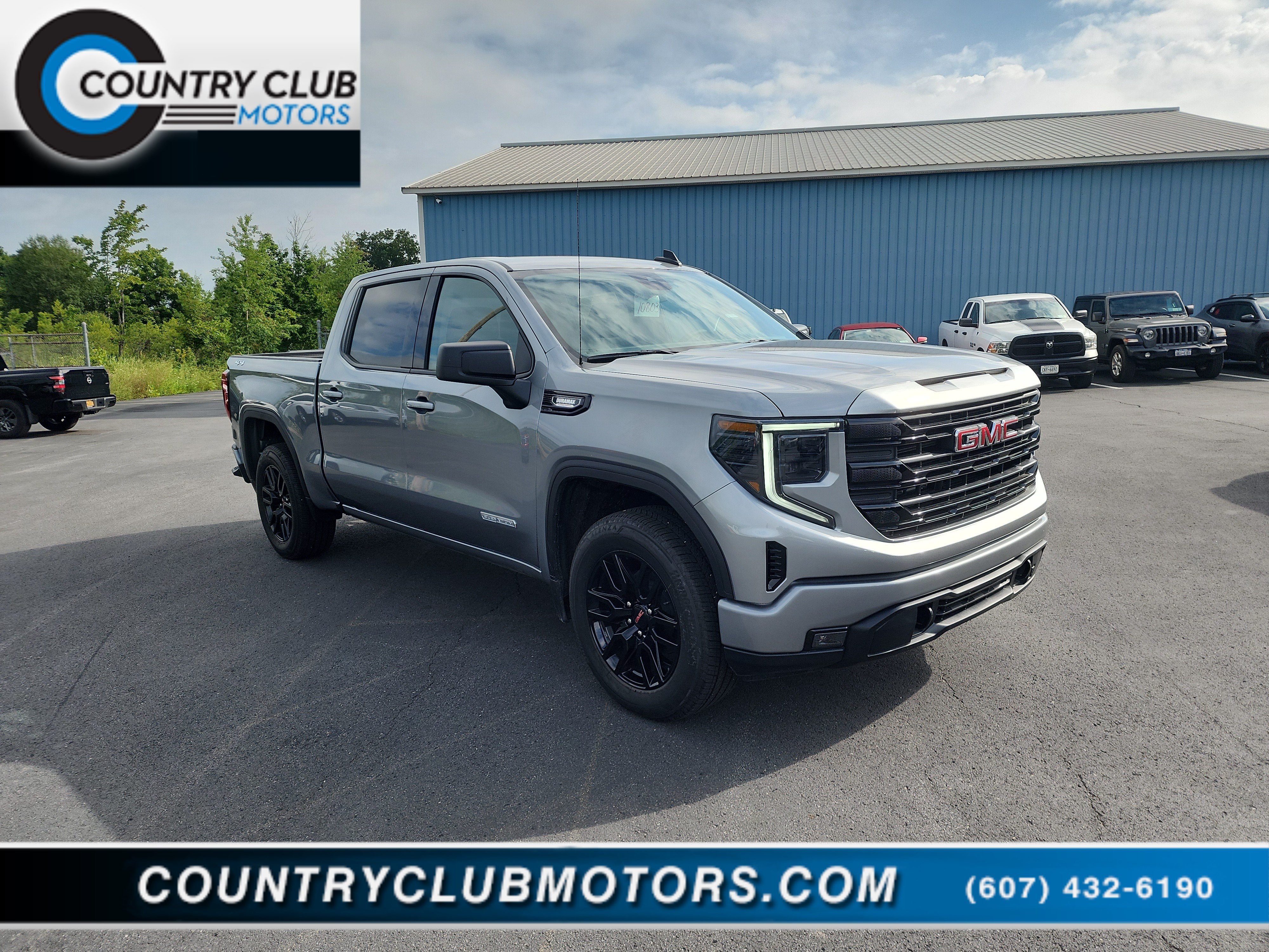 2026 GMC Sierra 1500 Elevation