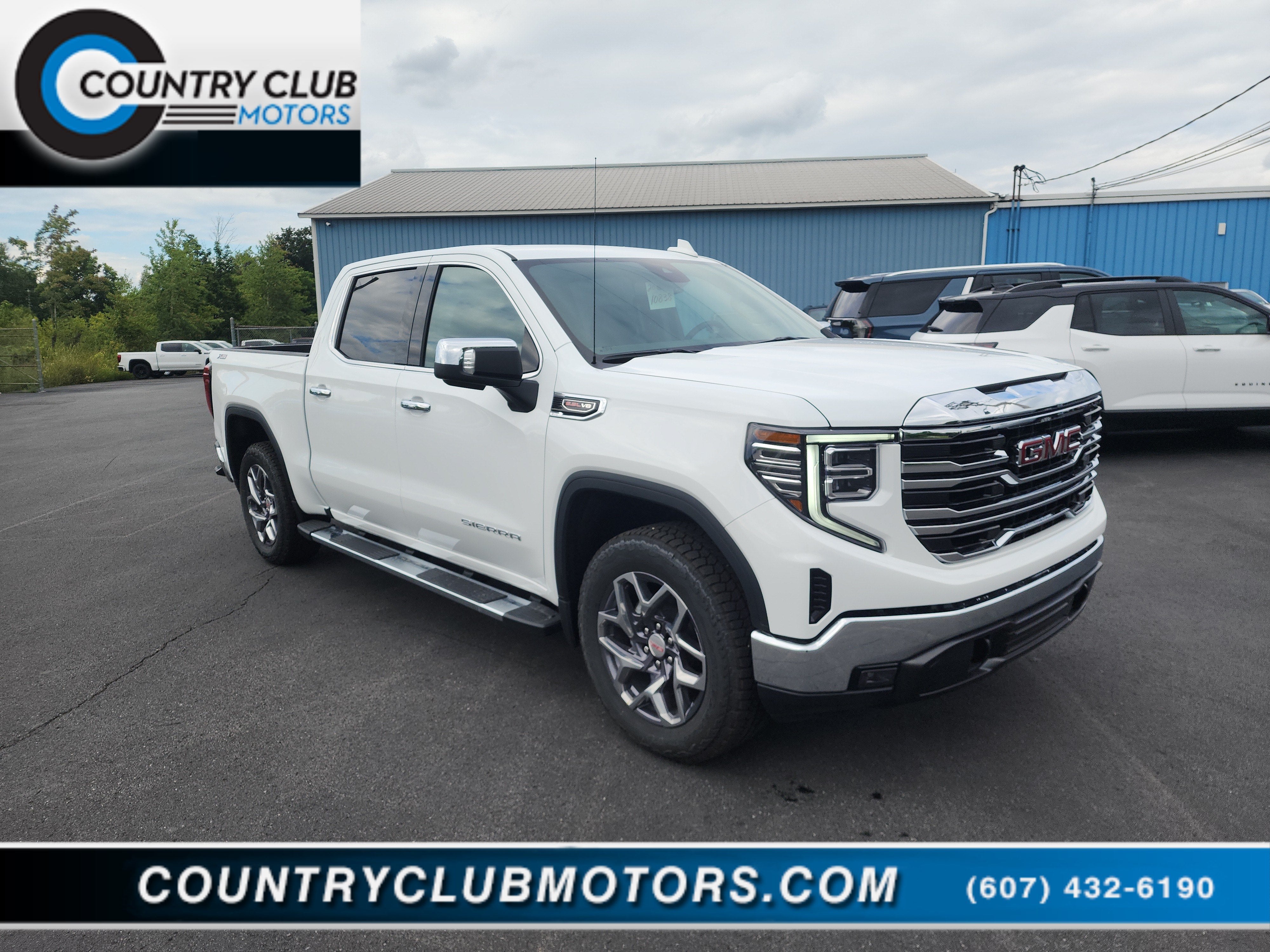 2026 GMC Sierra 1500 SLT