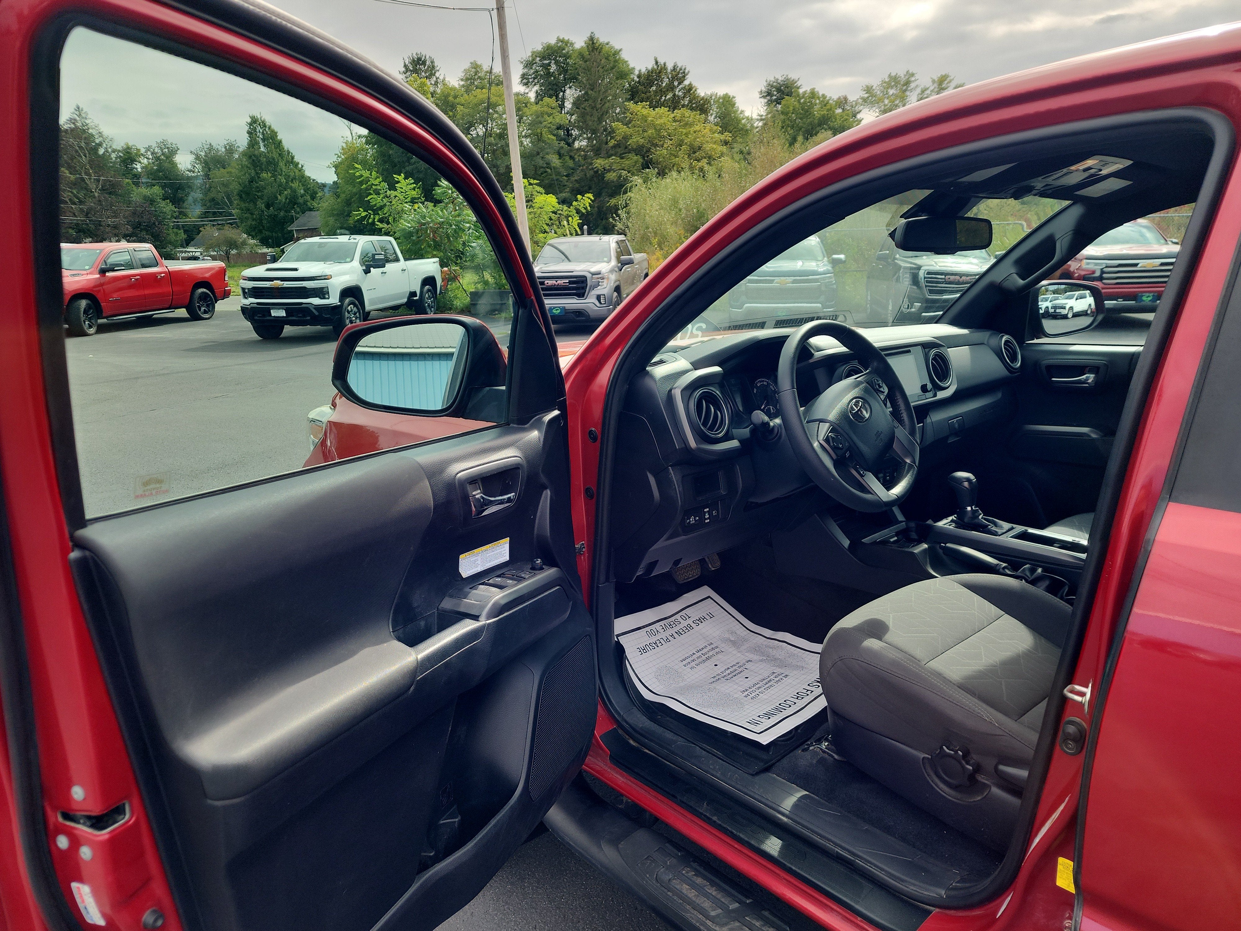 2019 Toyota Tacoma TRD Sport