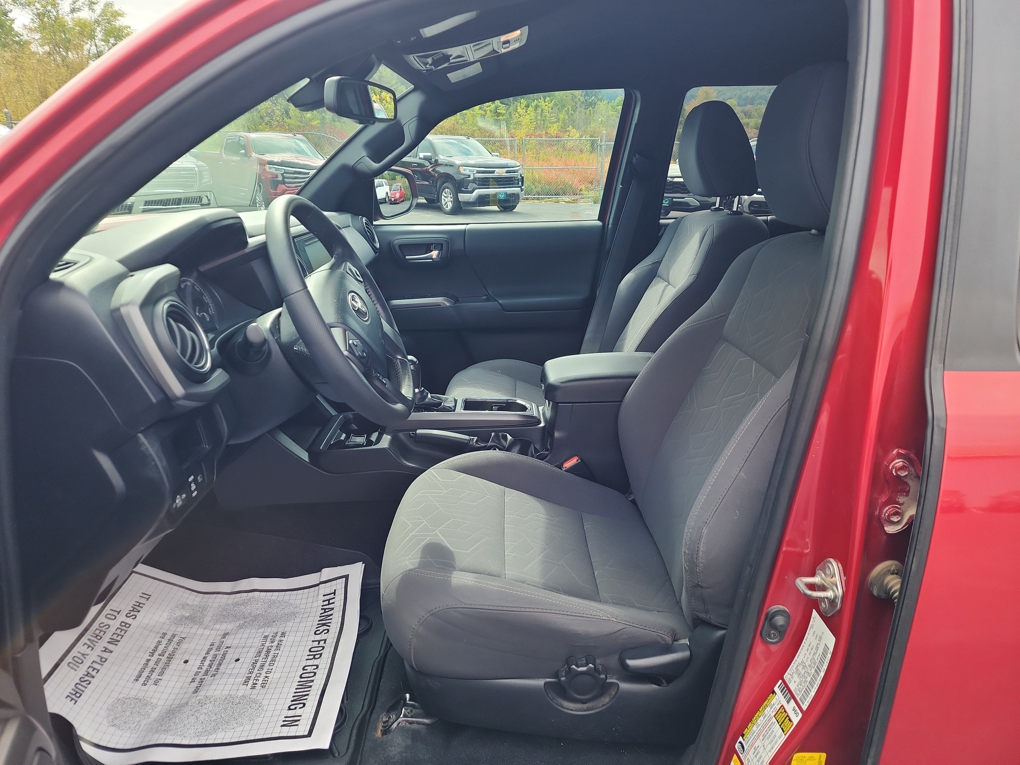 2019 Toyota Tacoma TRD Sport