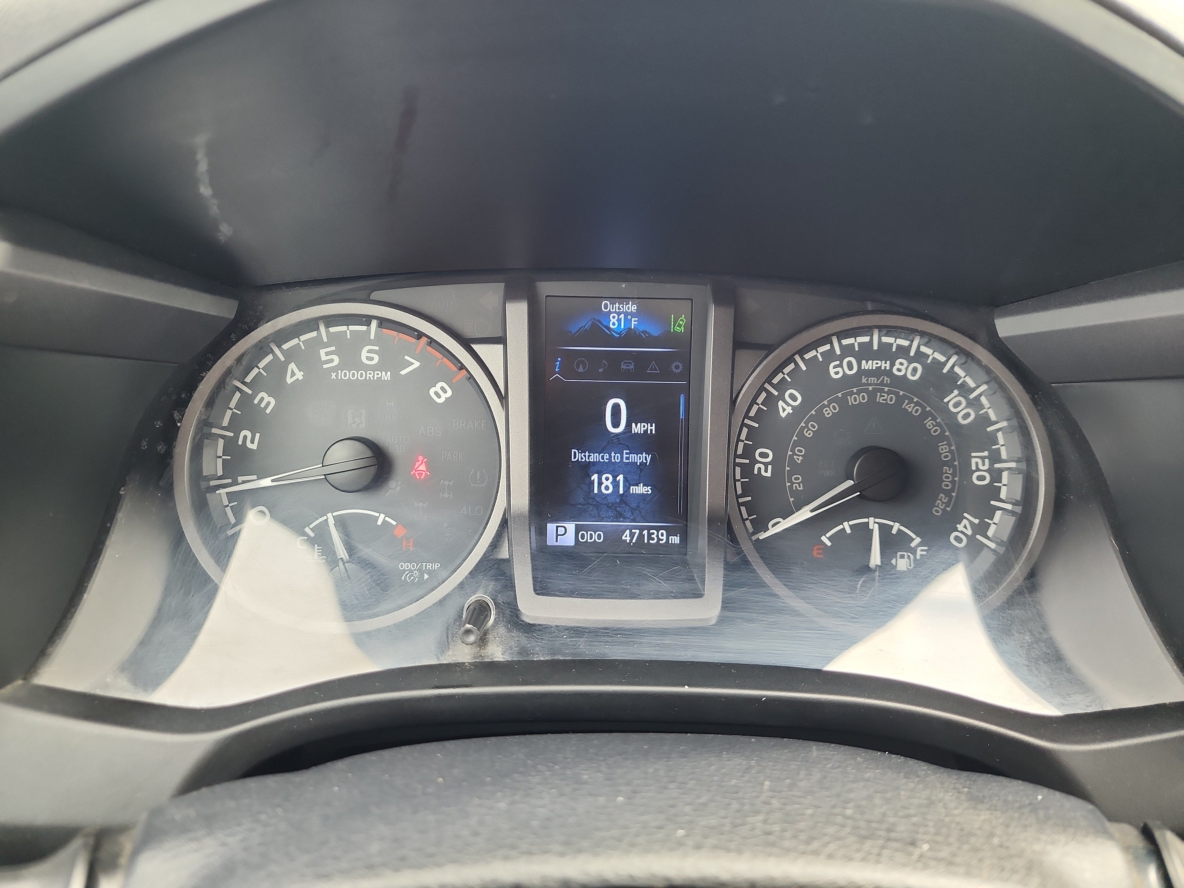 2019 Toyota Tacoma TRD Sport