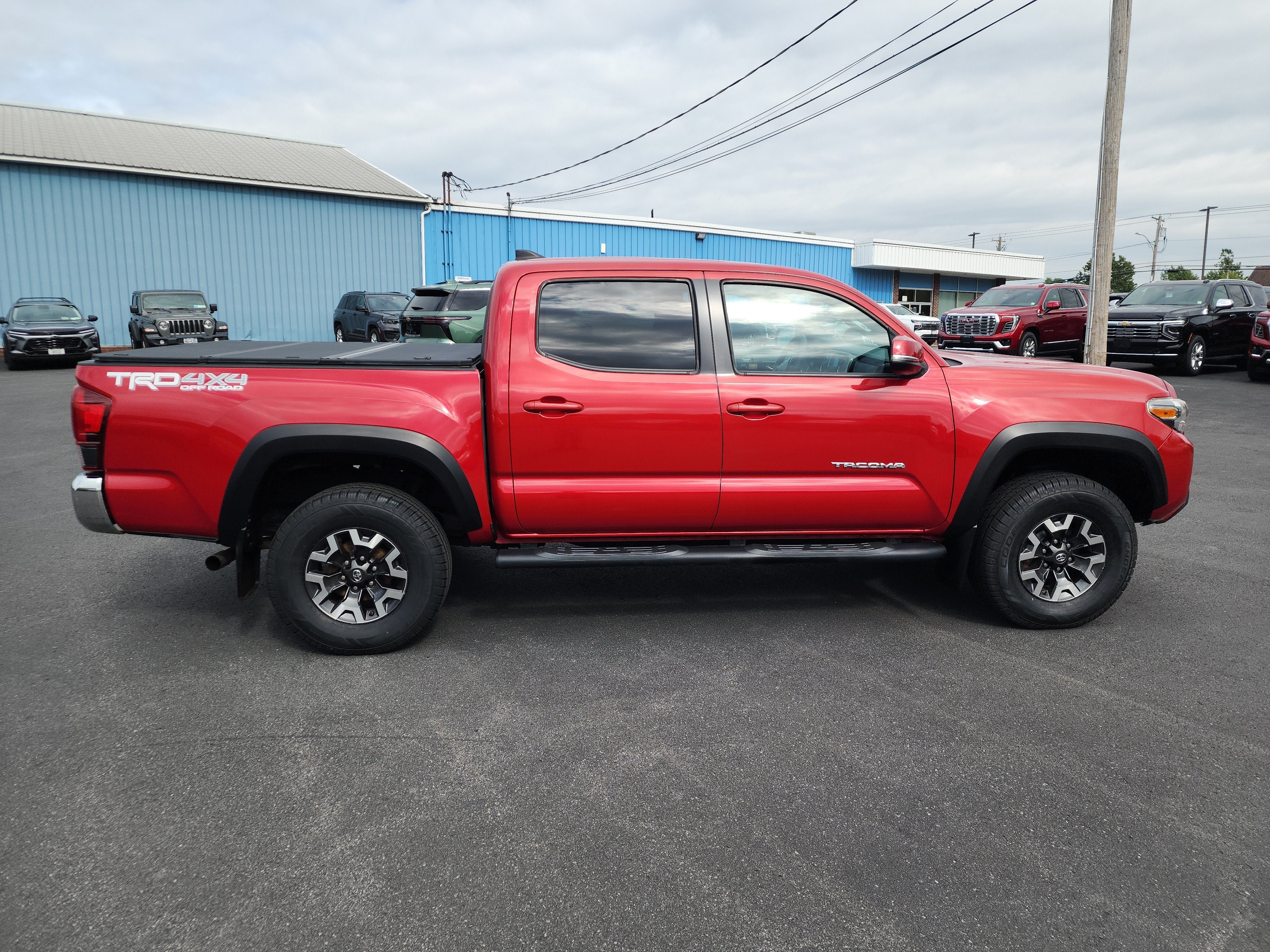 2019 Toyota Tacoma TRD Sport