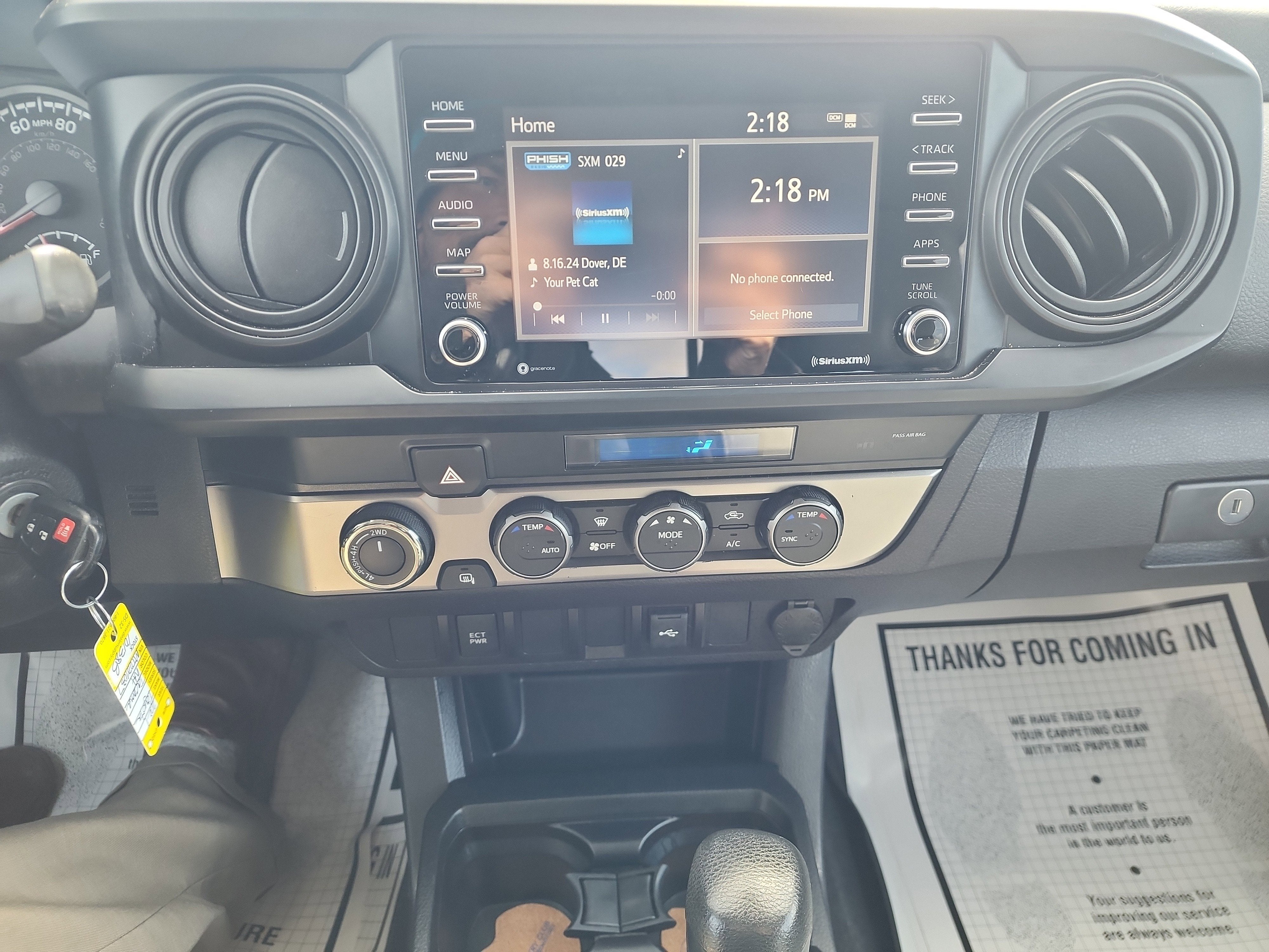 2021 Toyota Tacoma SR V6