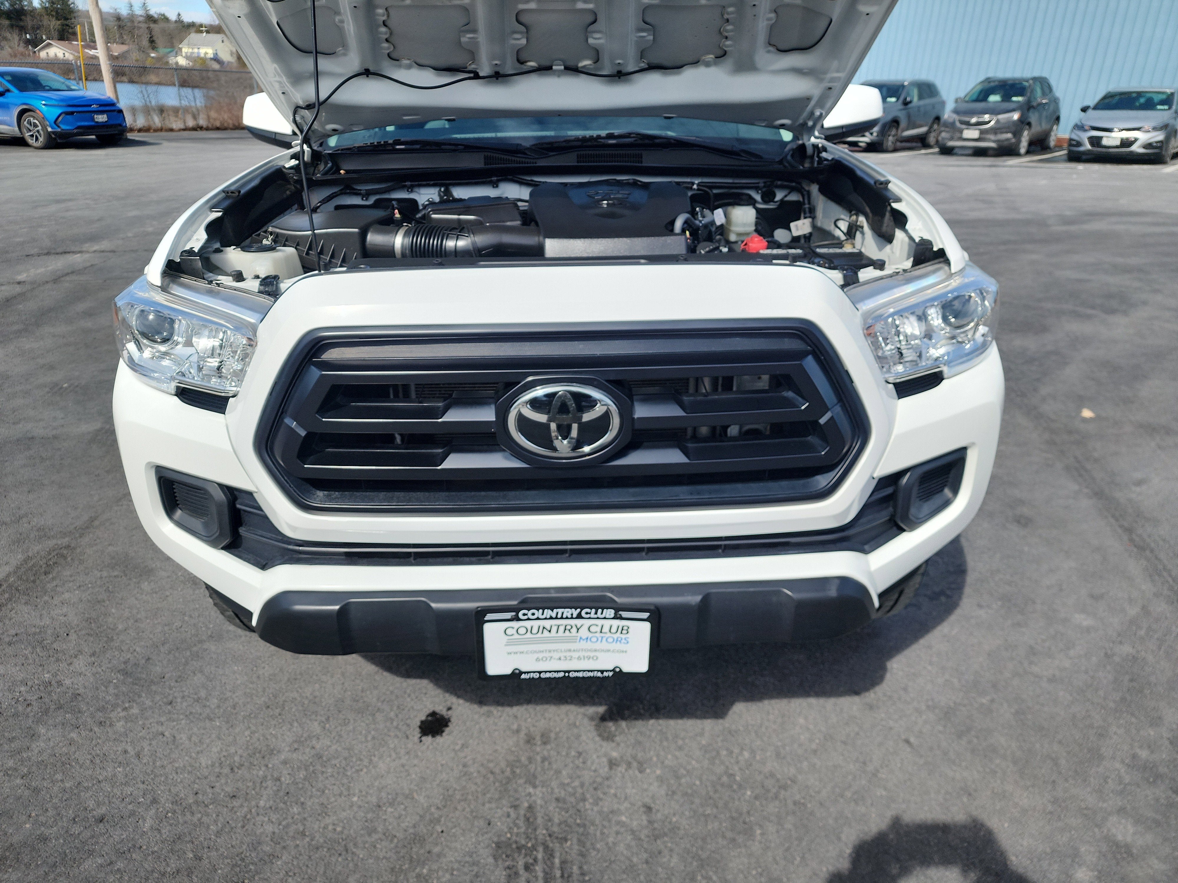 2021 Toyota Tacoma SR V6