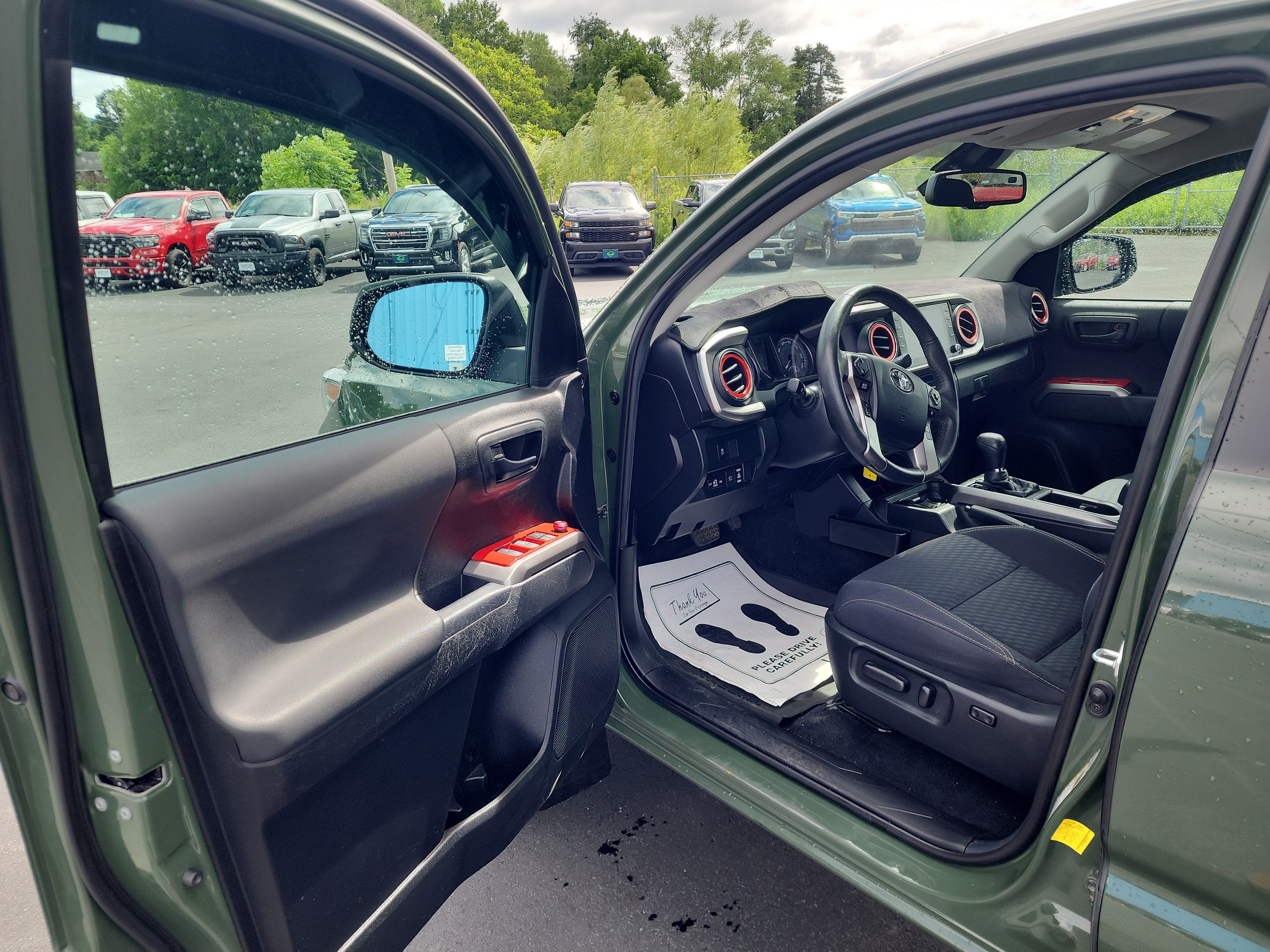 2021 Toyota Tacoma 4WD SR