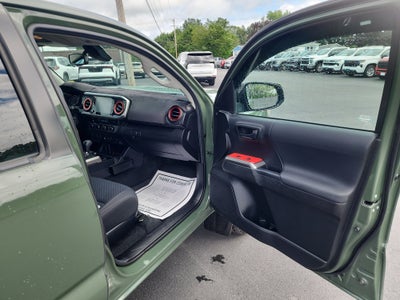 2021 Toyota Tacoma 4WD SR