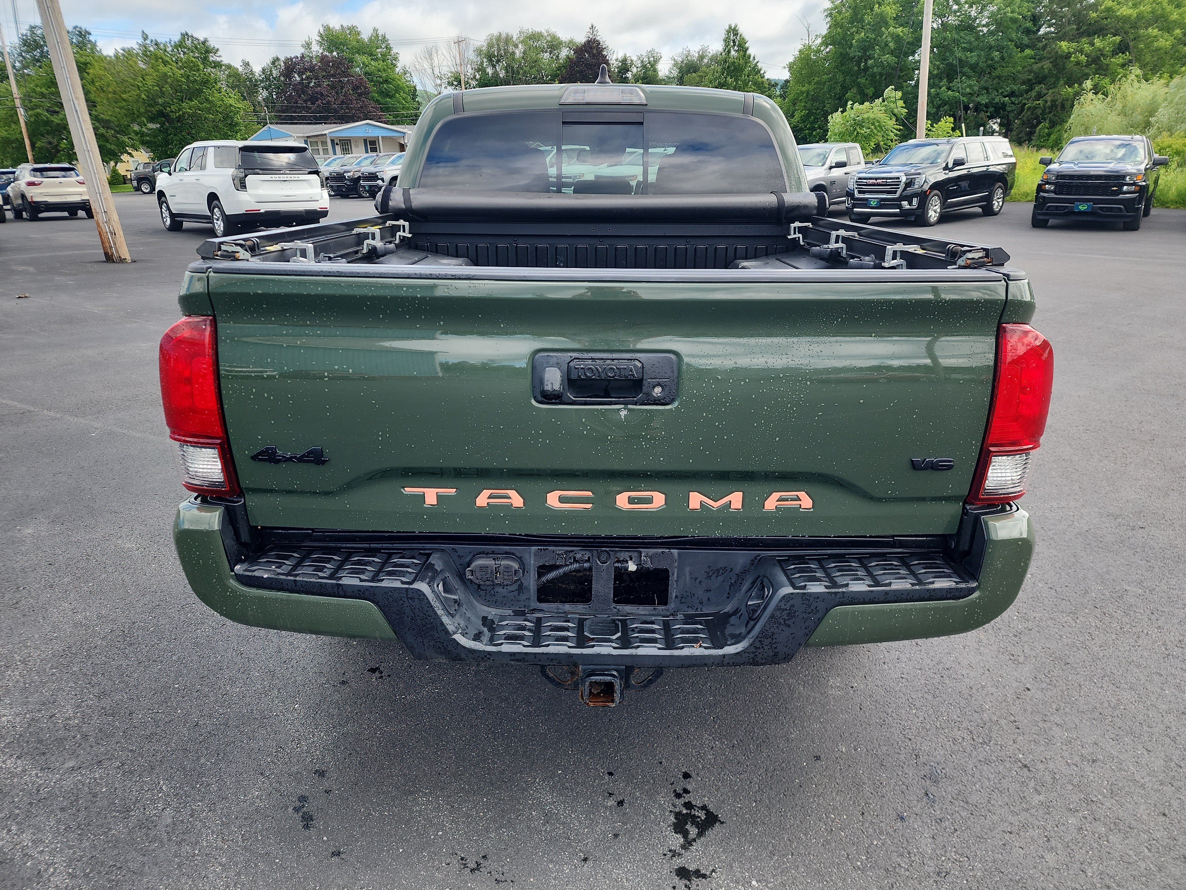 2021 Toyota Tacoma 4WD SR