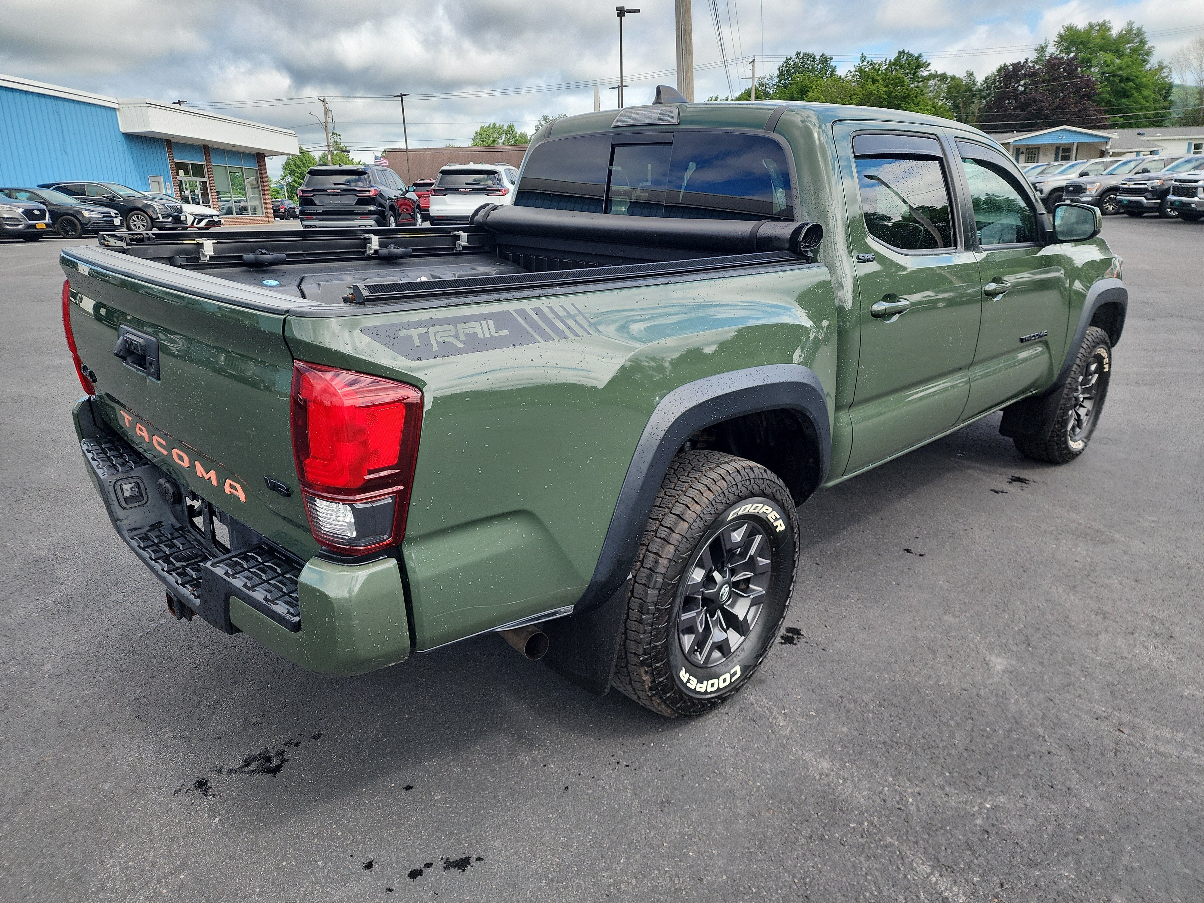 2021 Toyota Tacoma 4WD SR
