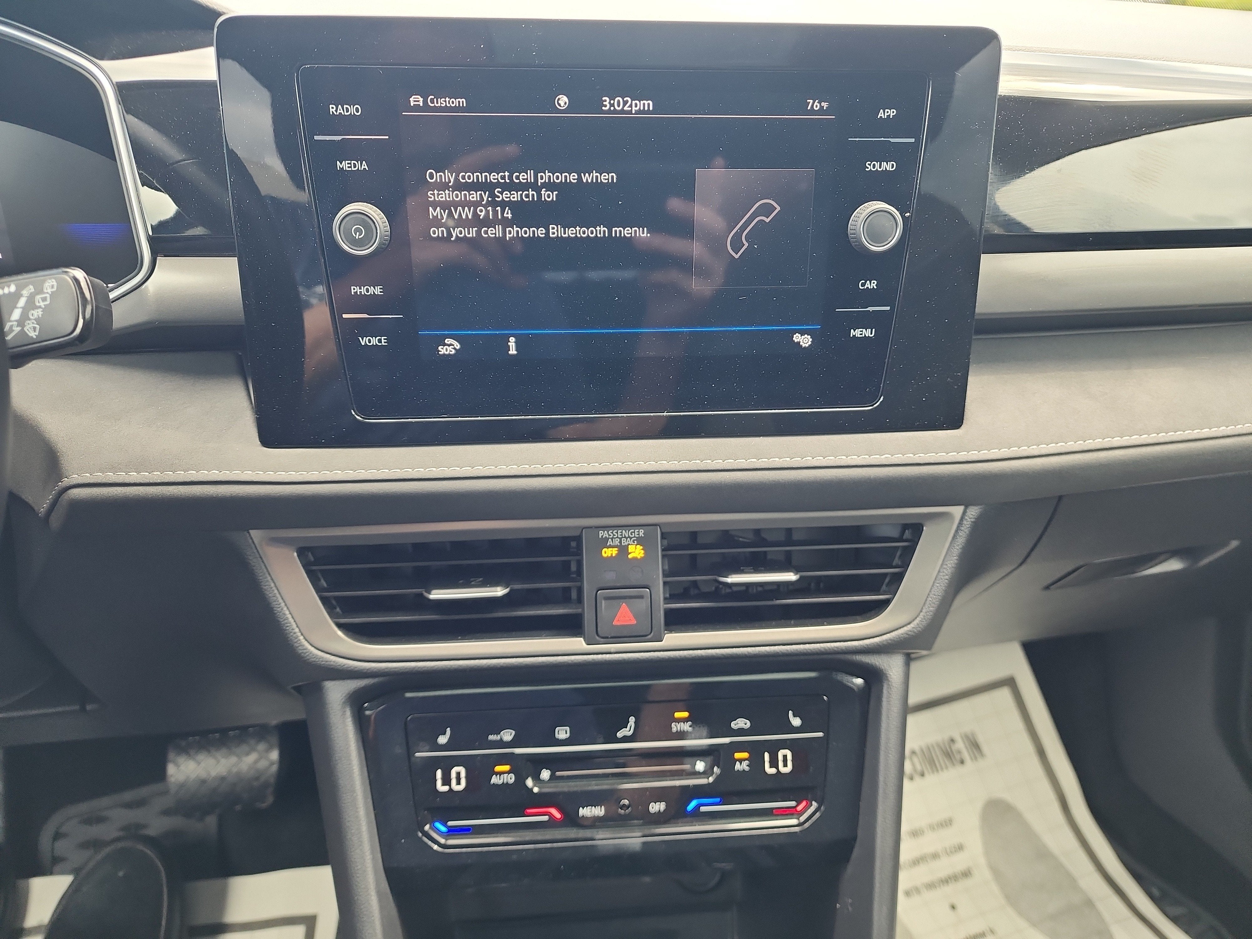 2025 Volkswagen Taos 1.5T SE Black