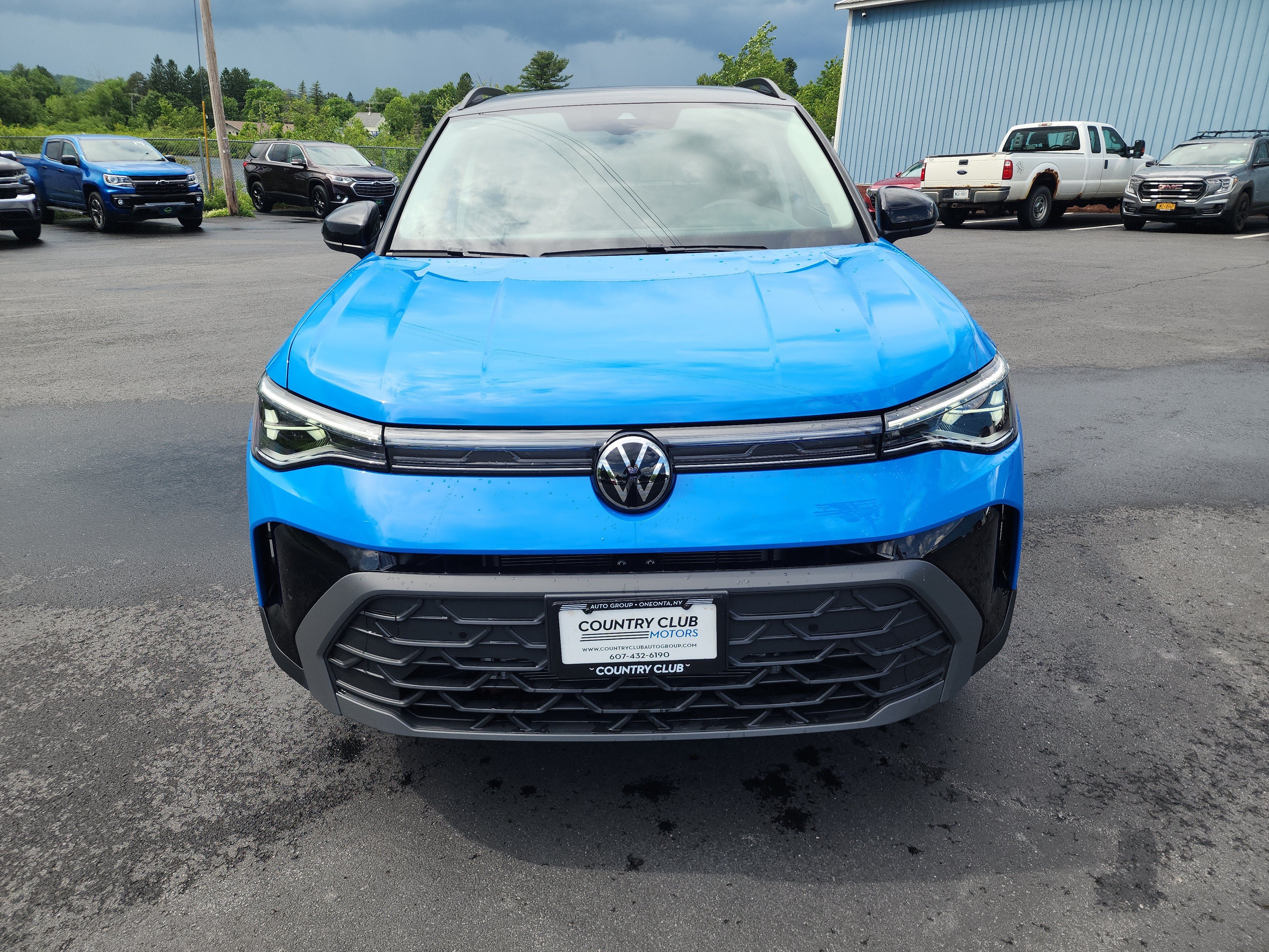 2025 Volkswagen Taos 1.5T SE Black
