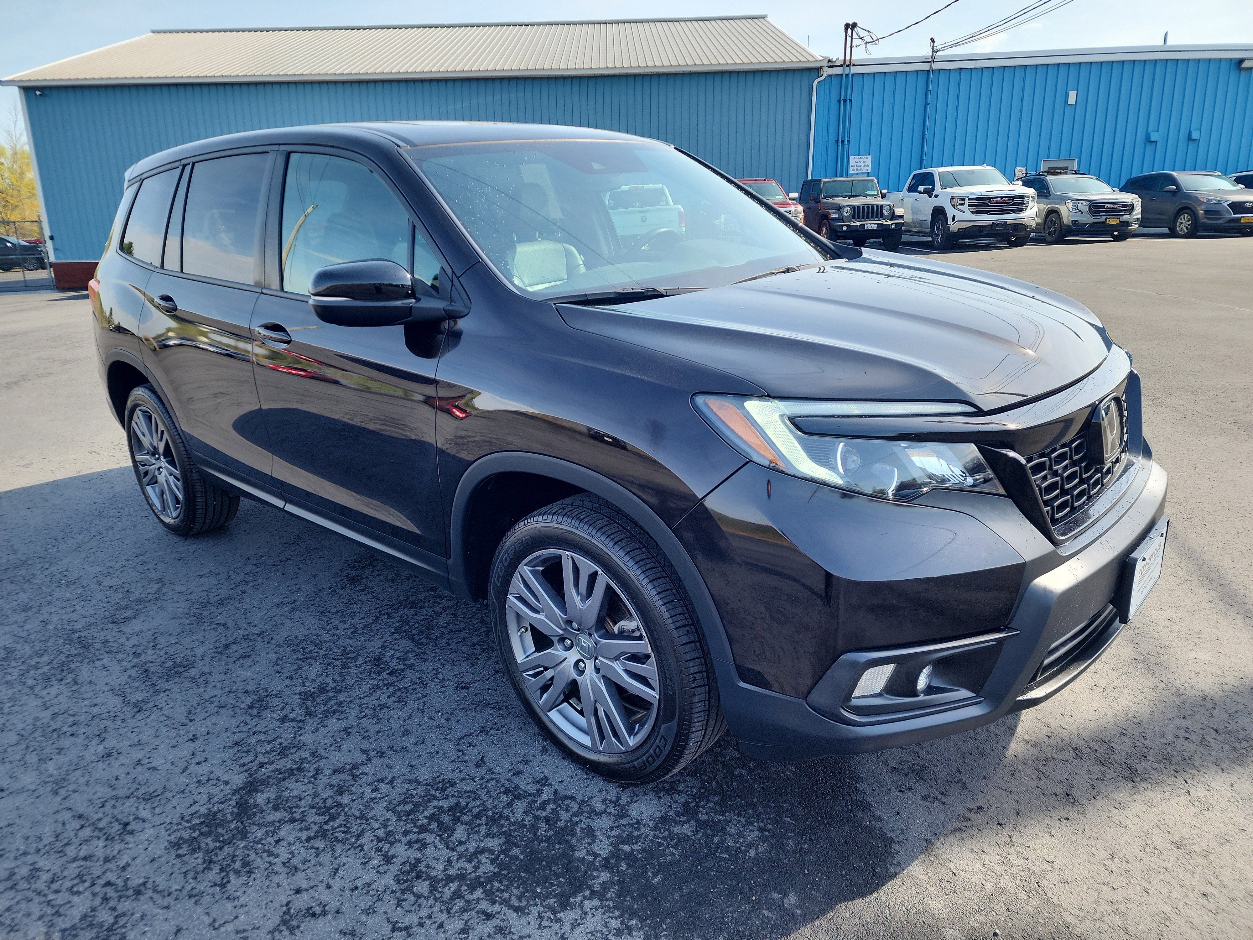 2021 Honda Passport EX-L