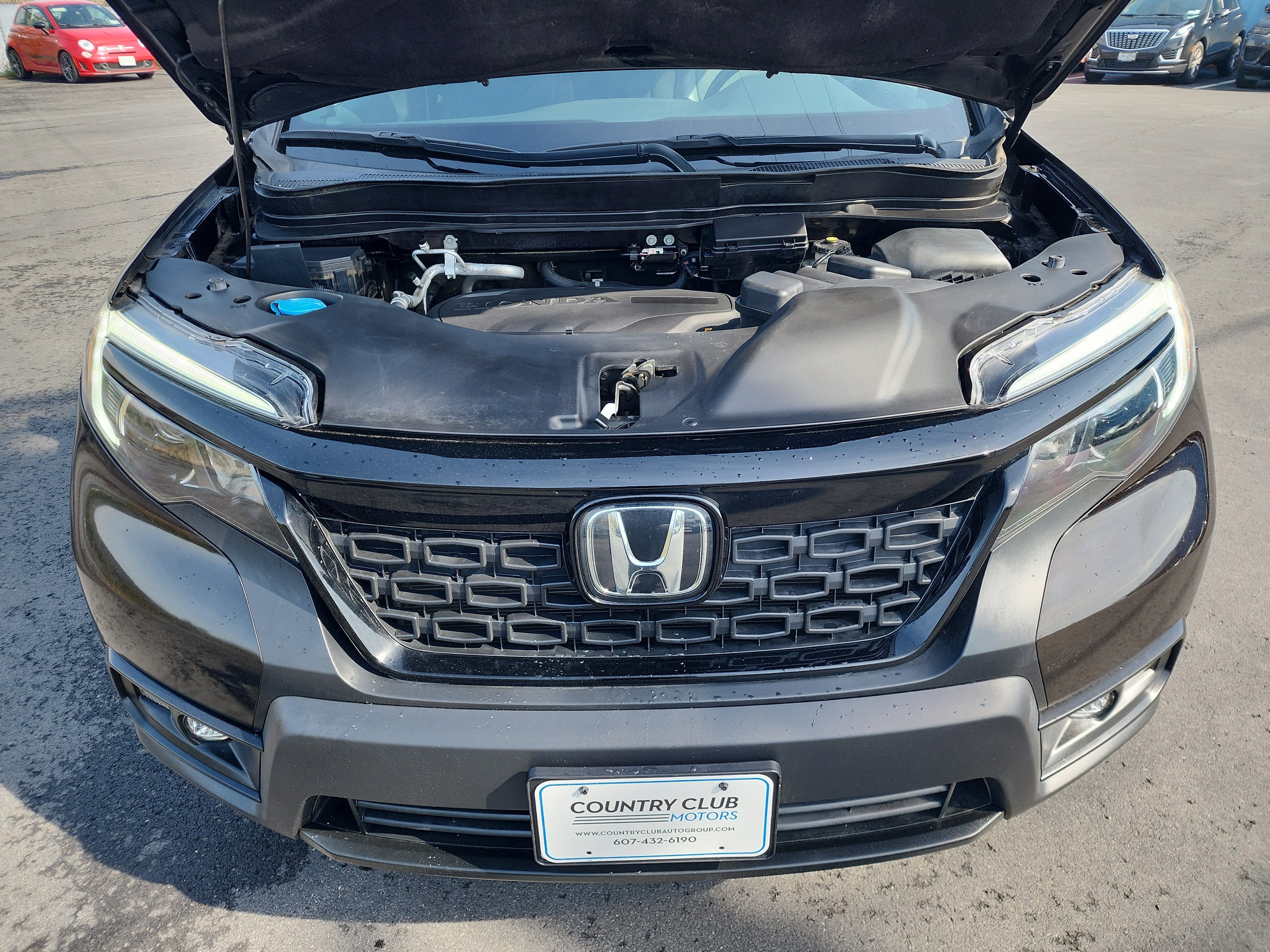 2021 Honda Passport EX-L