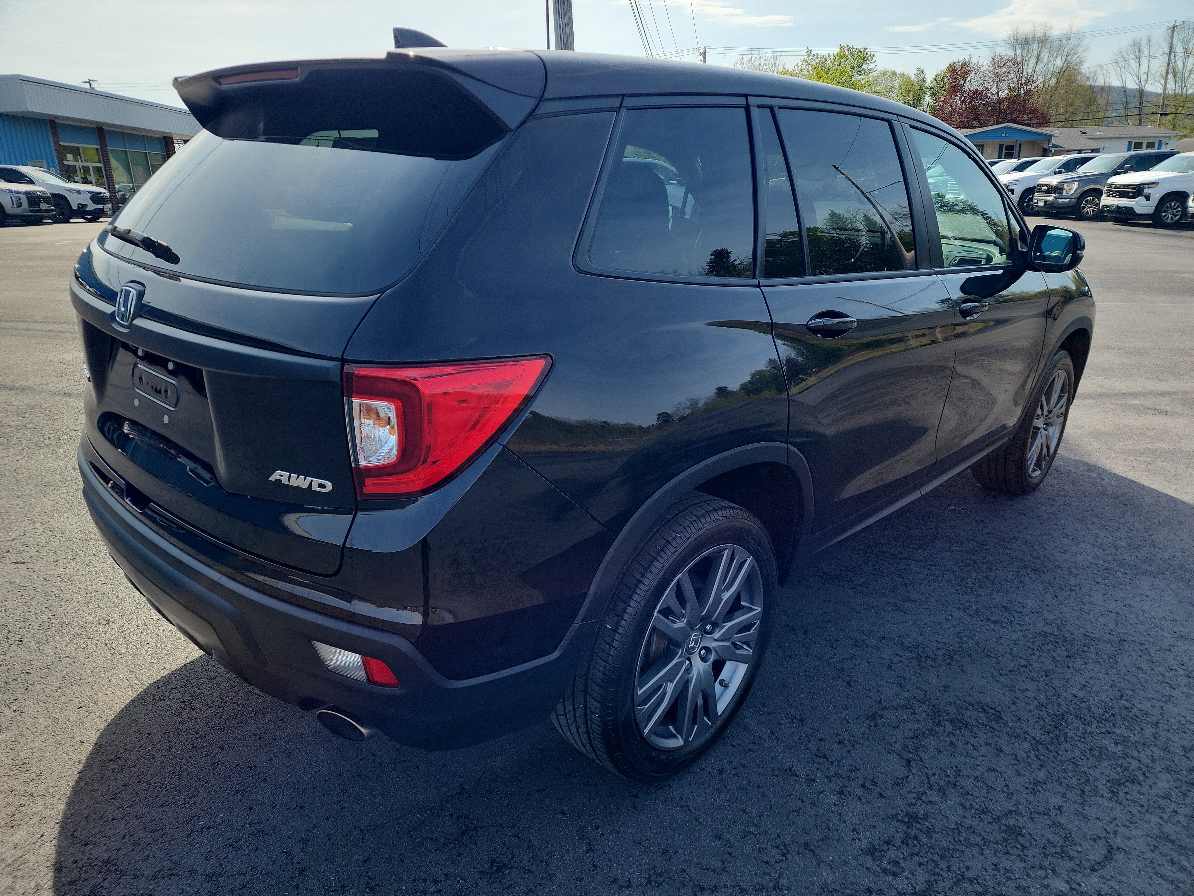 2021 Honda Passport EX-L