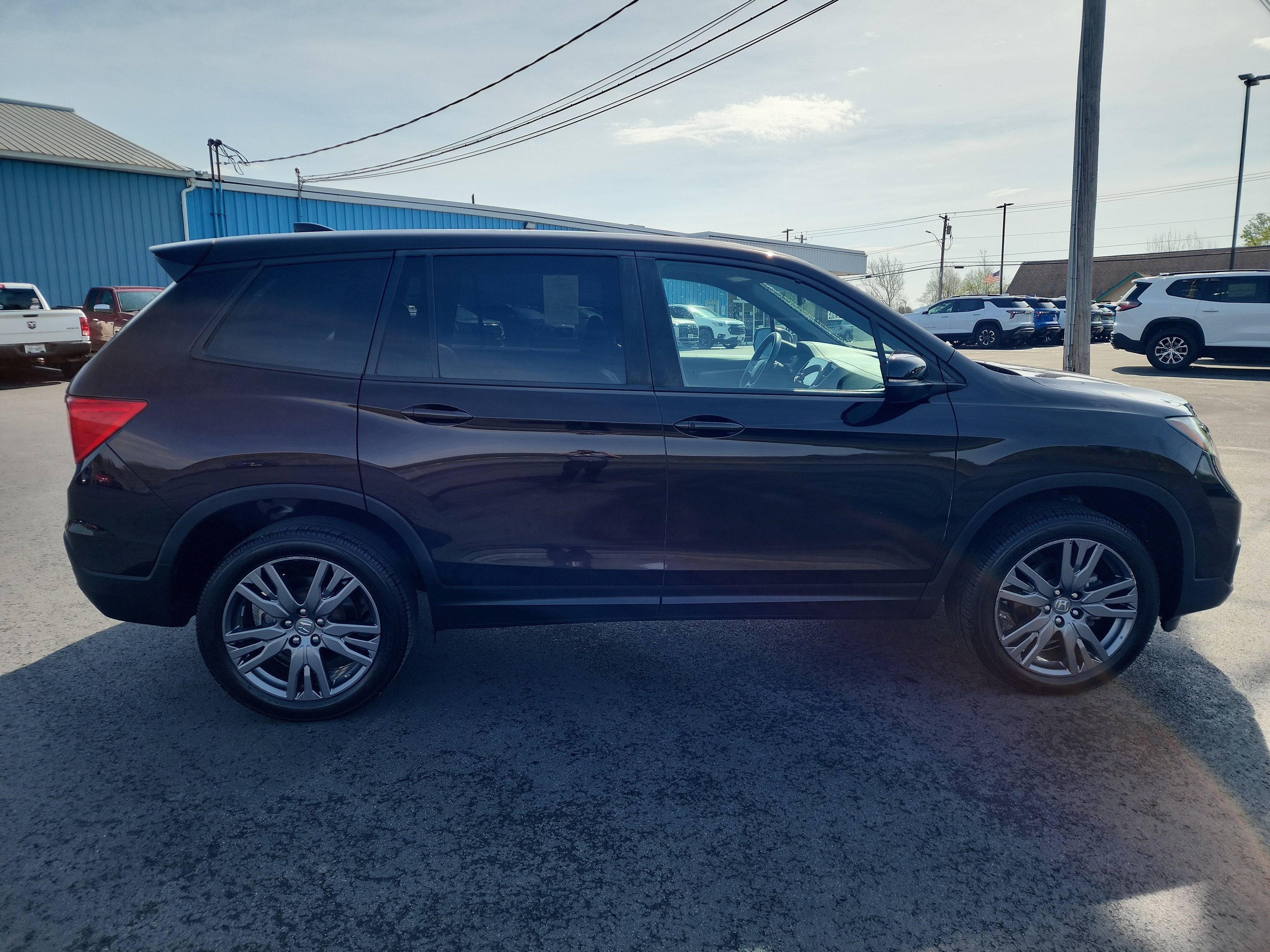 2021 Honda Passport EX-L