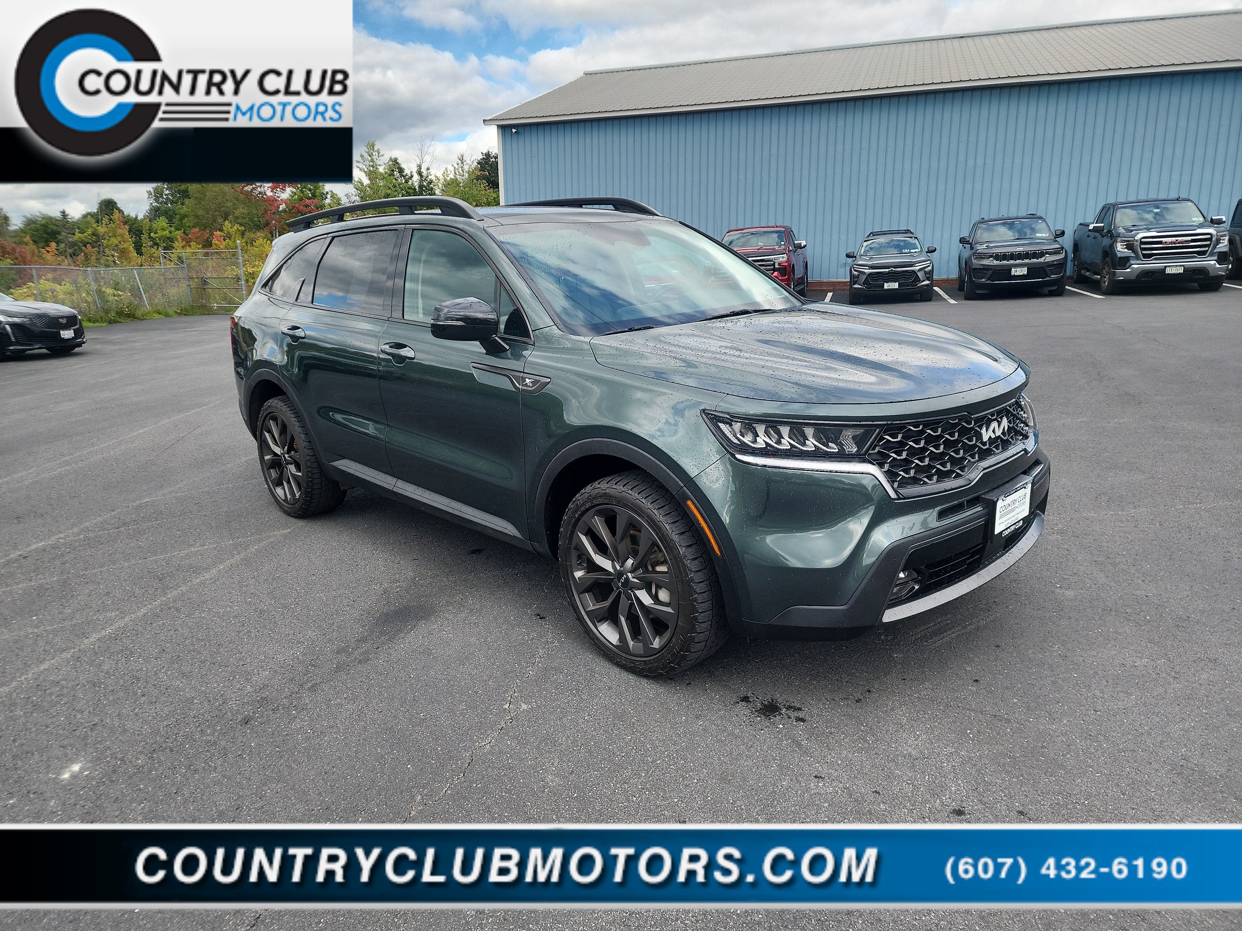 2023 Kia Sorento X-Line EX