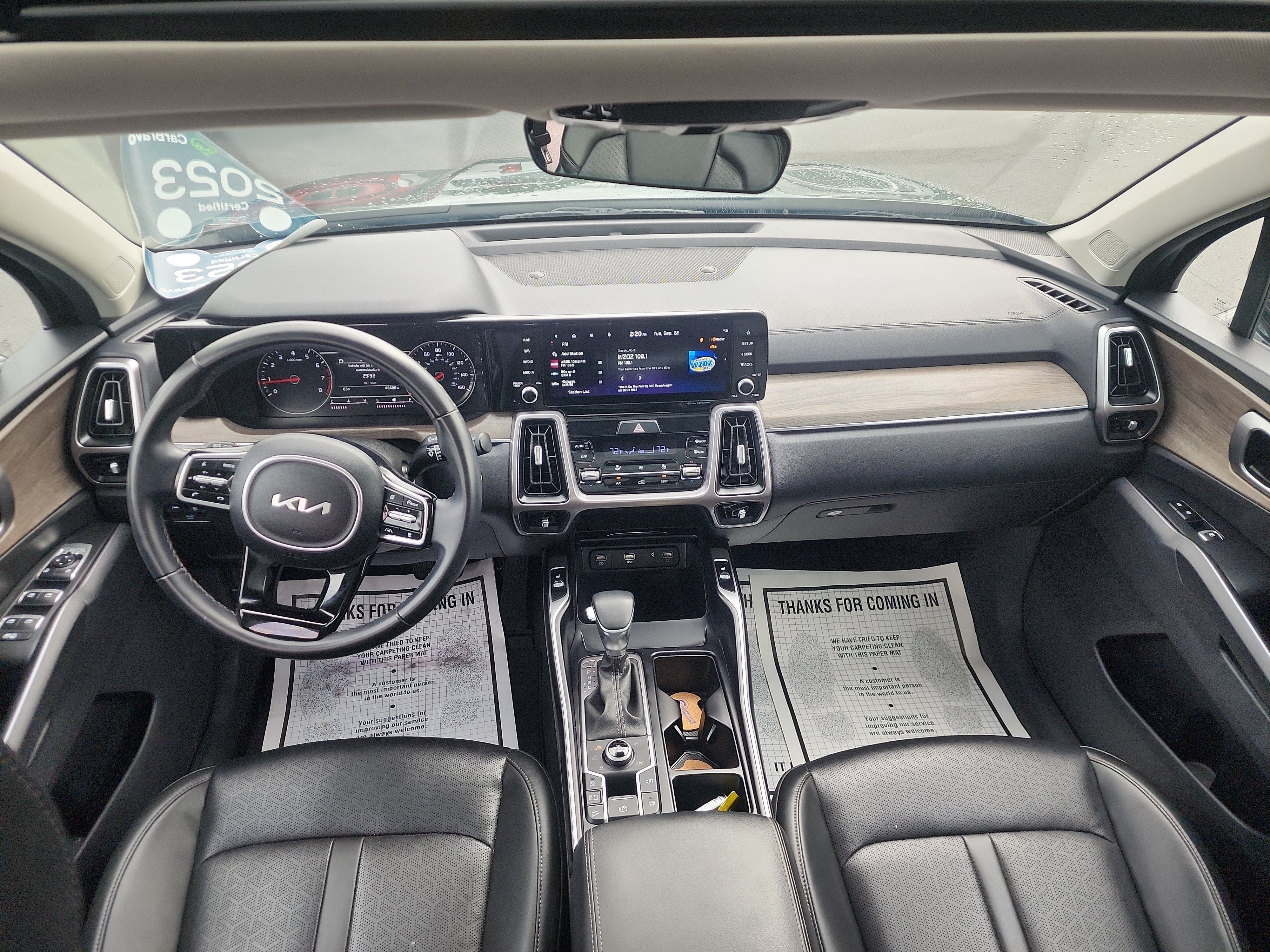 2023 Kia Sorento X-Line EX