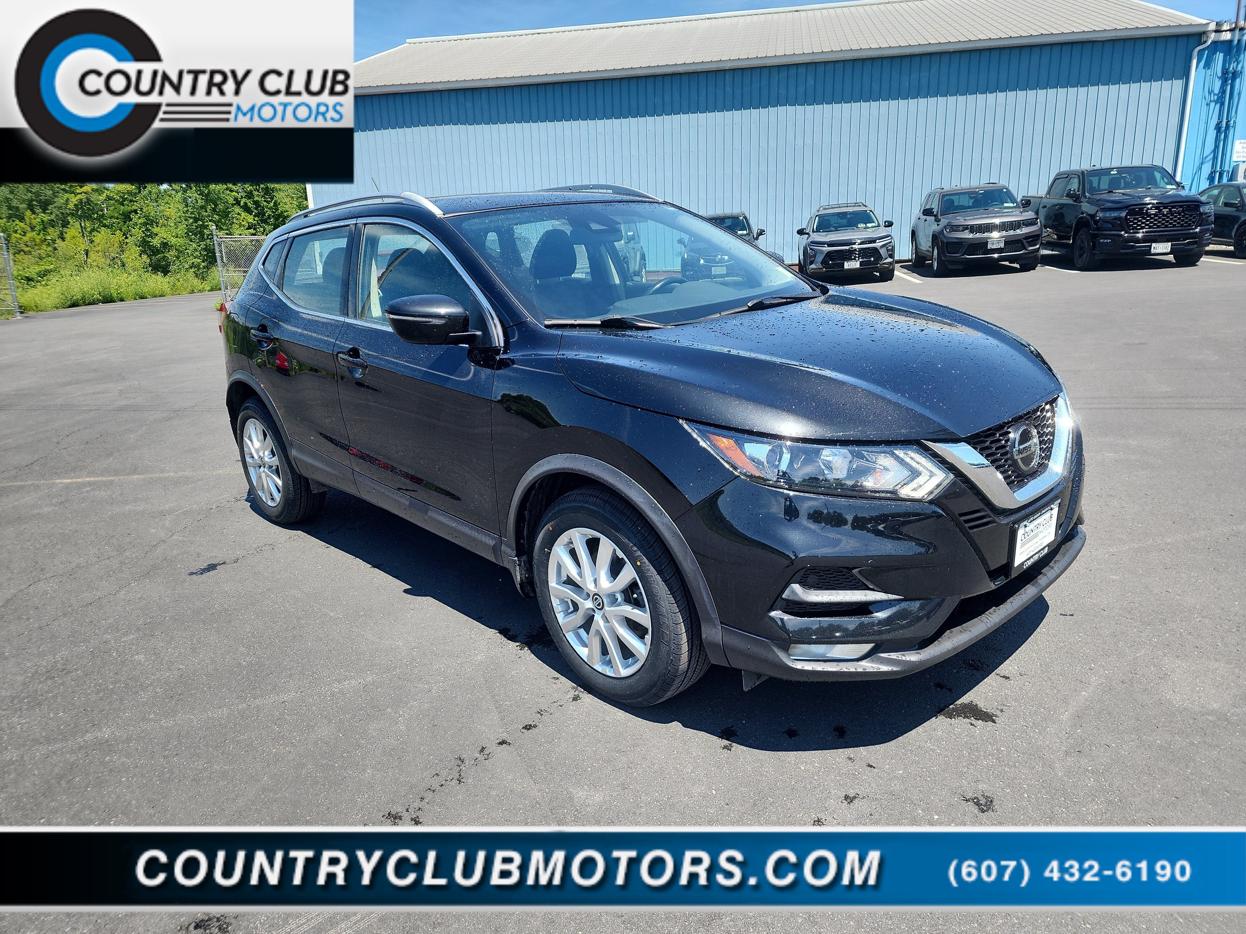 2021 Nissan Rogue Sport SV AWD Xtronic CVT