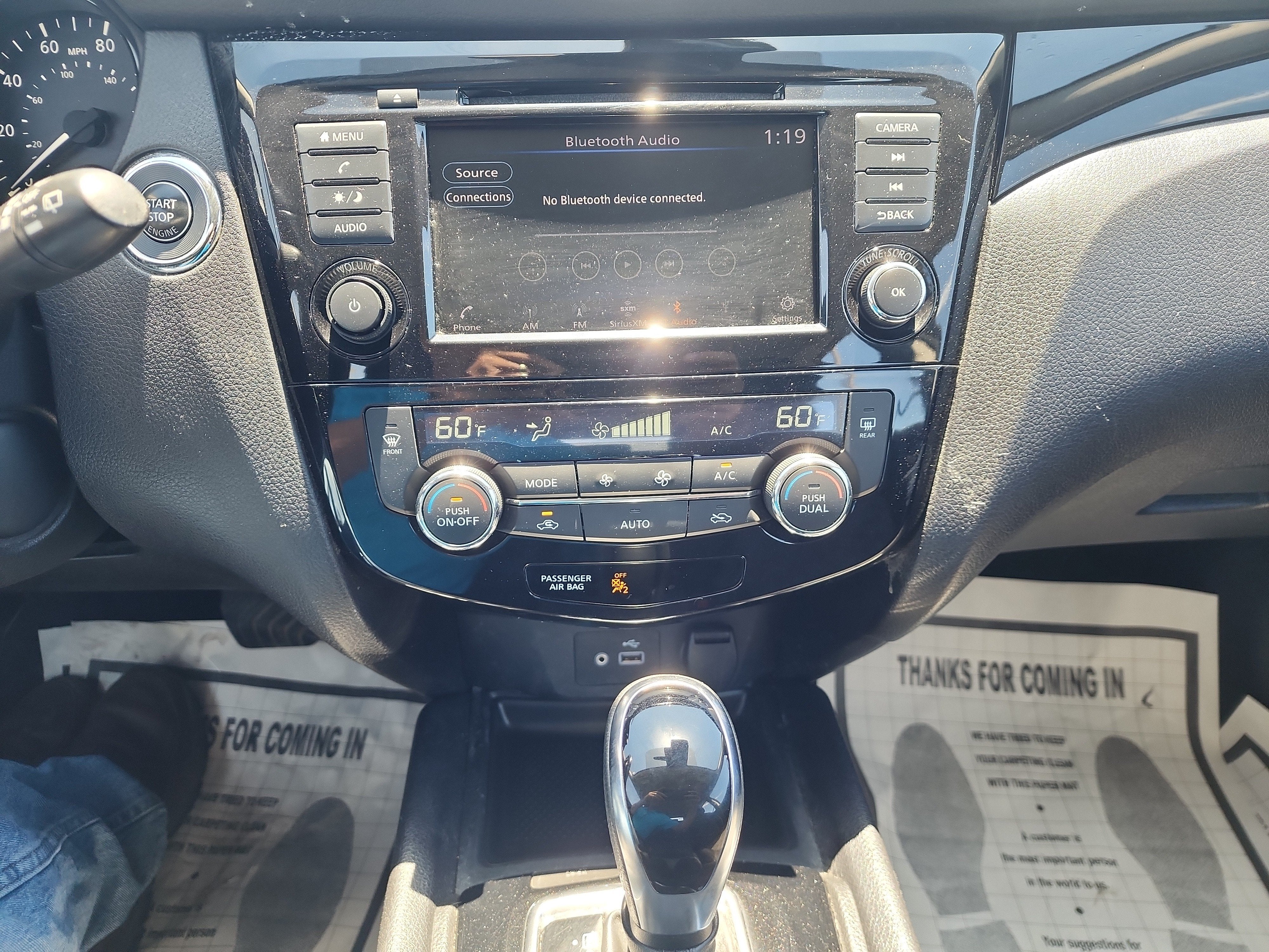 2021 Nissan Rogue Sport SV AWD Xtronic CVT