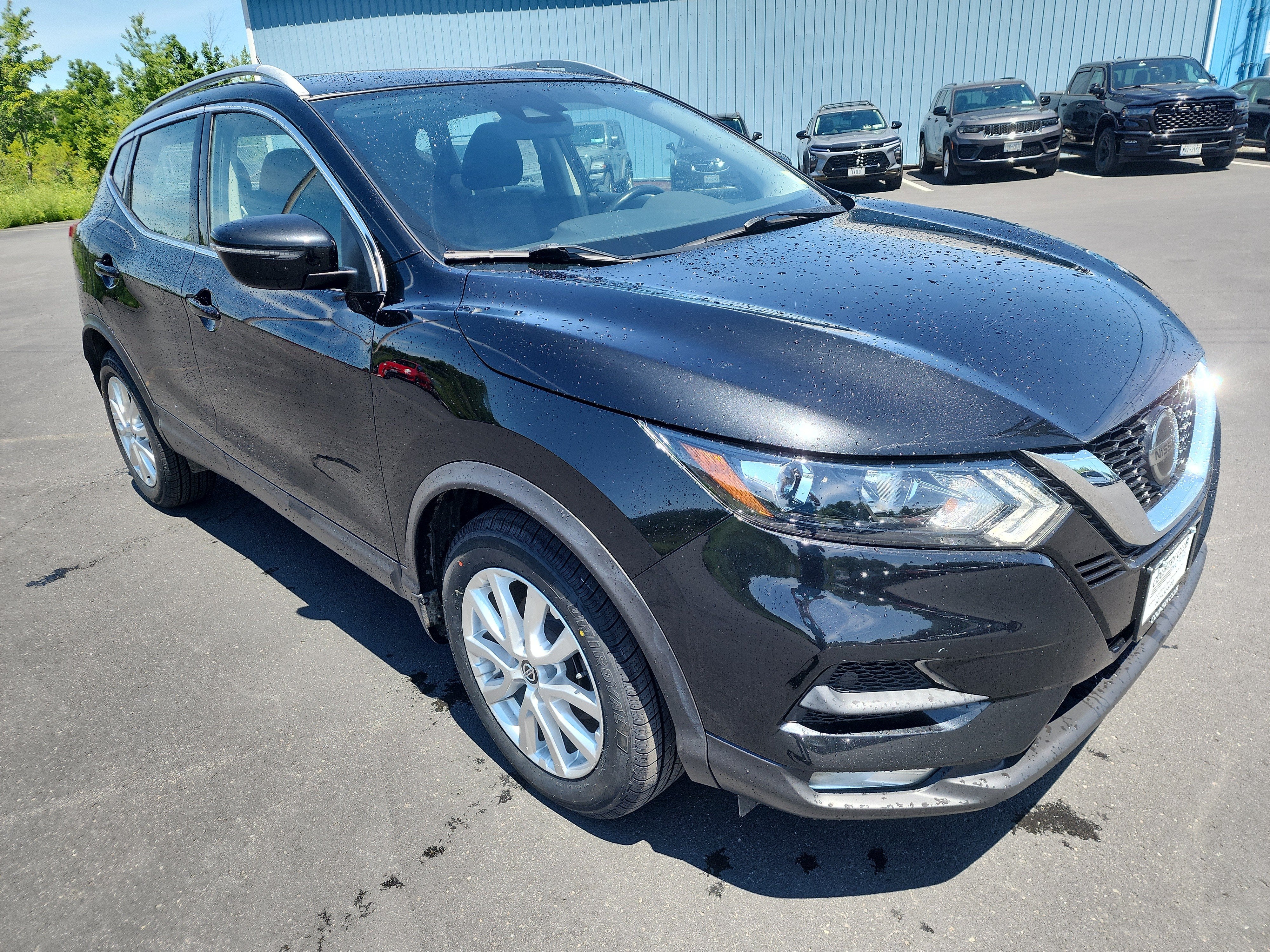 2021 Nissan Rogue Sport SV AWD Xtronic CVT
