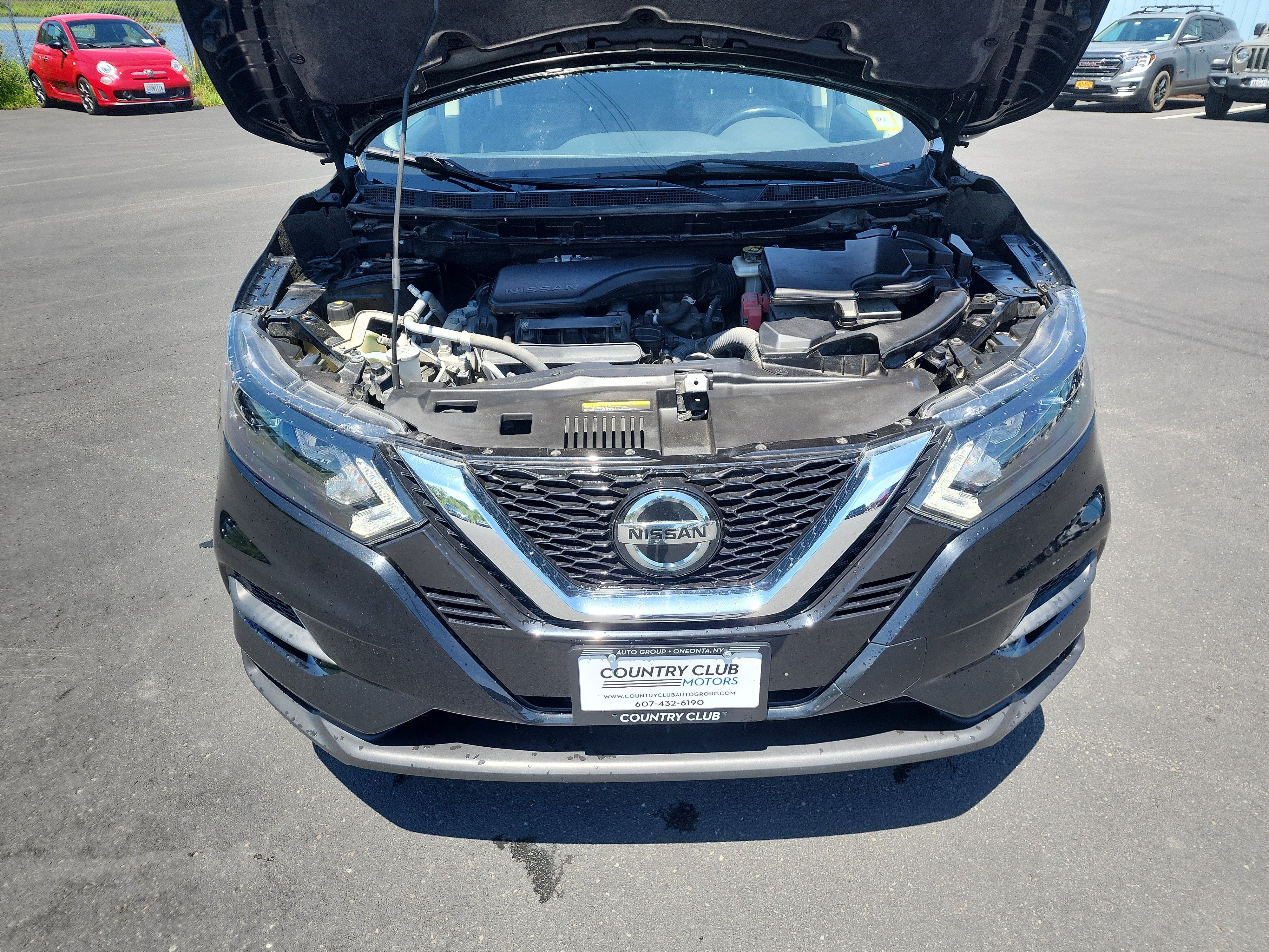 2021 Nissan Rogue Sport SV AWD Xtronic CVT
