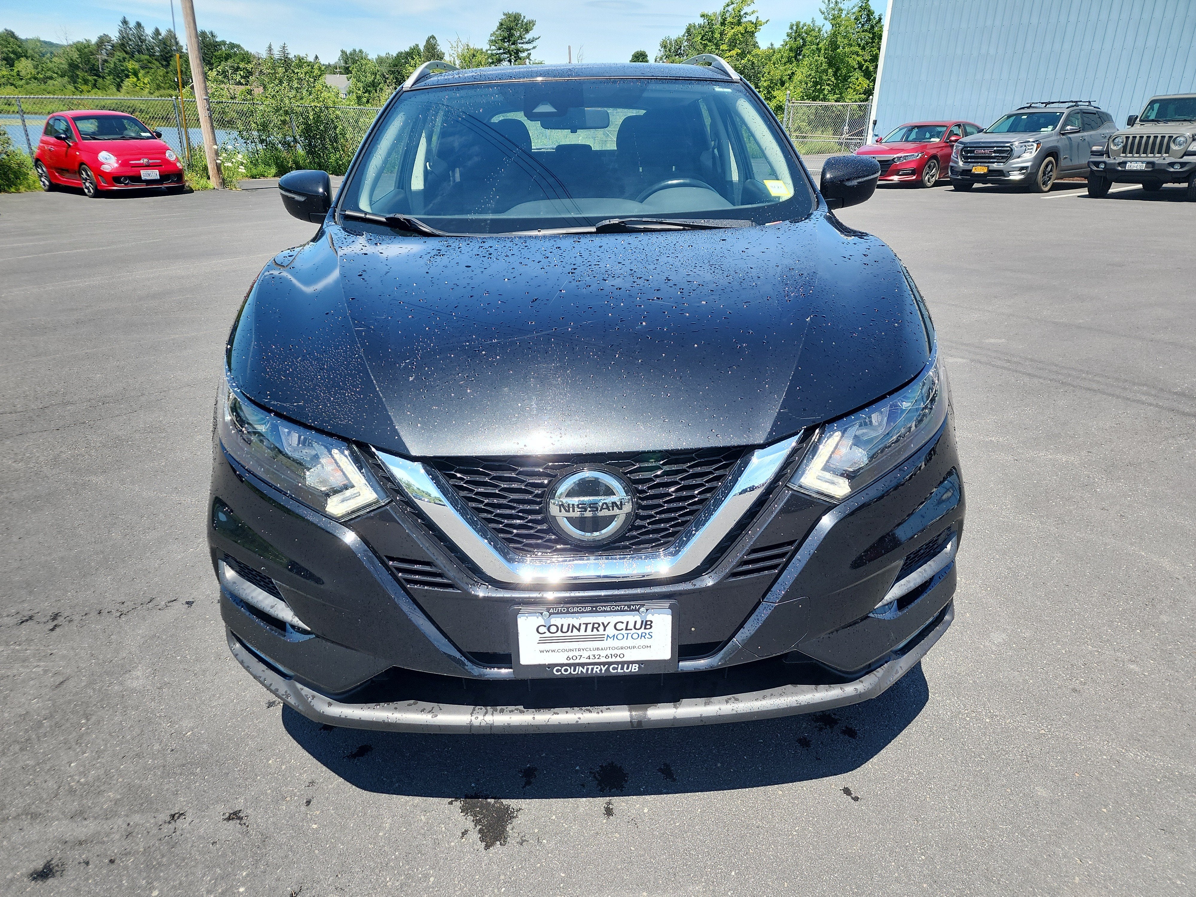2021 Nissan Rogue Sport SV AWD Xtronic CVT