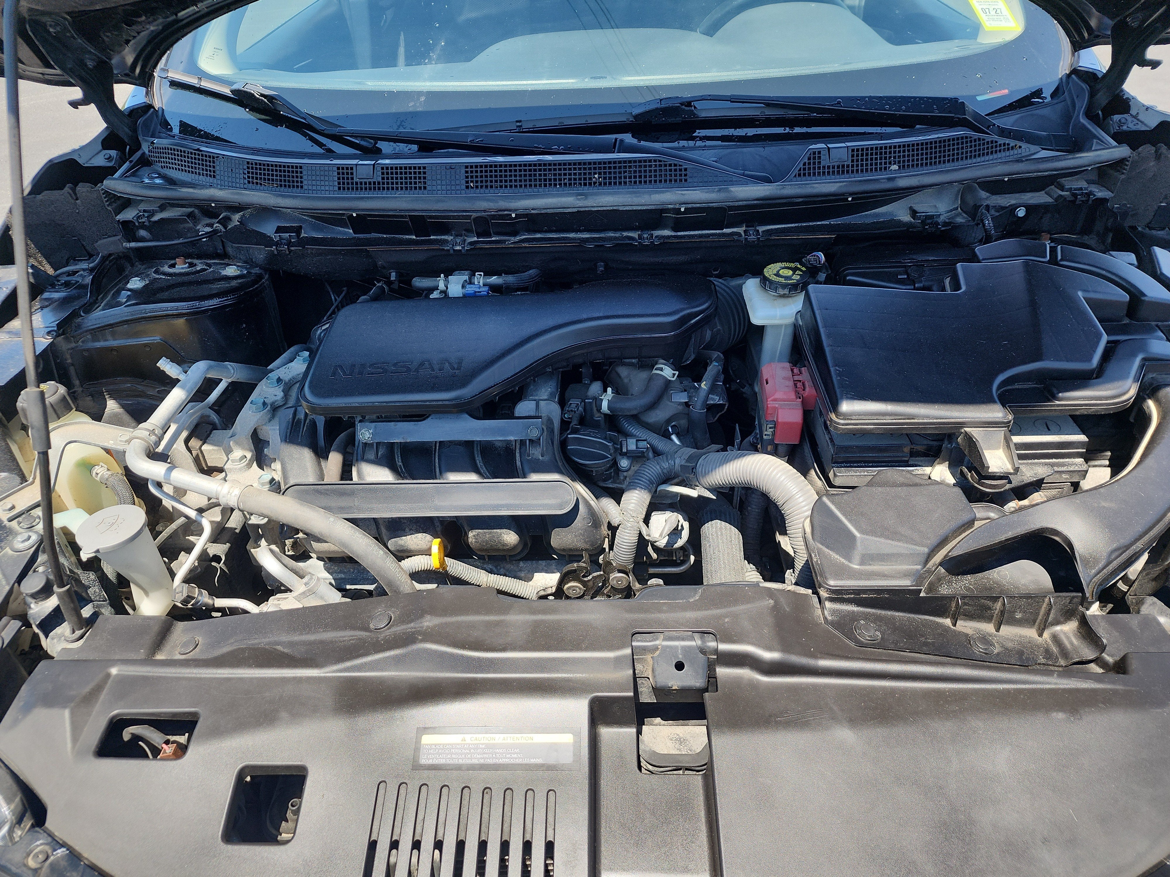 2021 Nissan Rogue Sport SV AWD Xtronic CVT