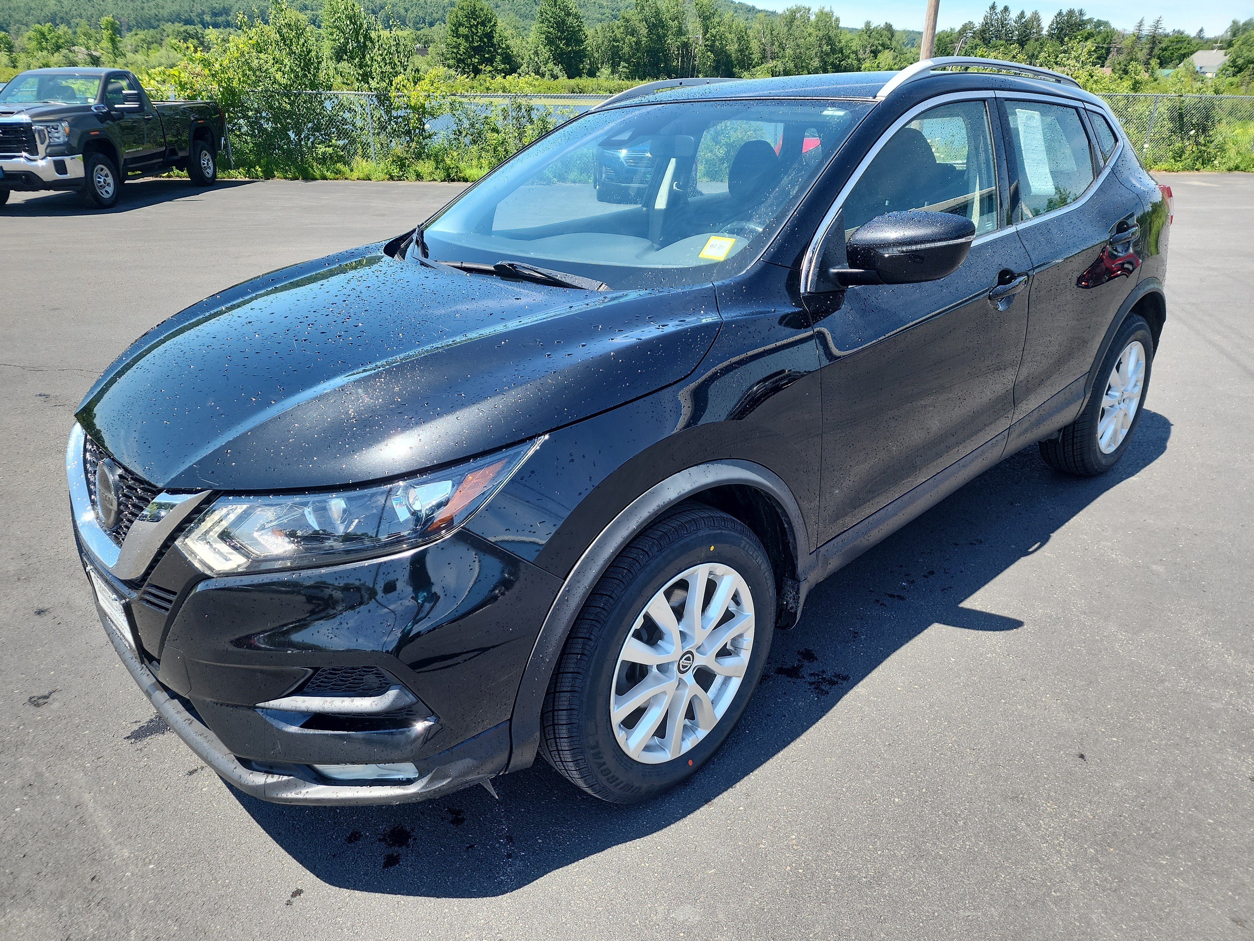 2021 Nissan Rogue Sport SV AWD Xtronic CVT