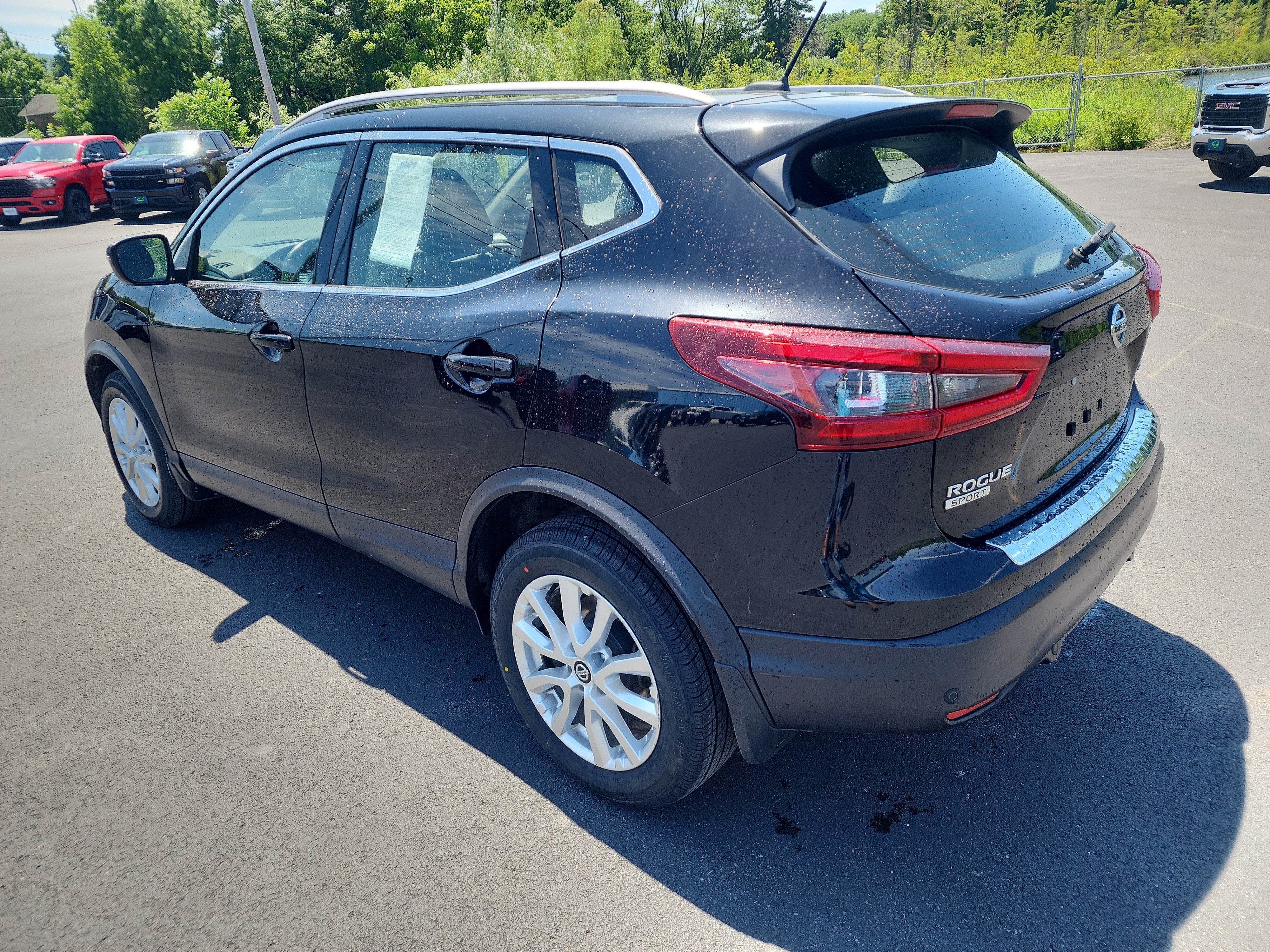 2021 Nissan Rogue Sport SV AWD Xtronic CVT
