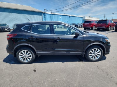 2021 Nissan Rogue Sport SV AWD Xtronic CVT
