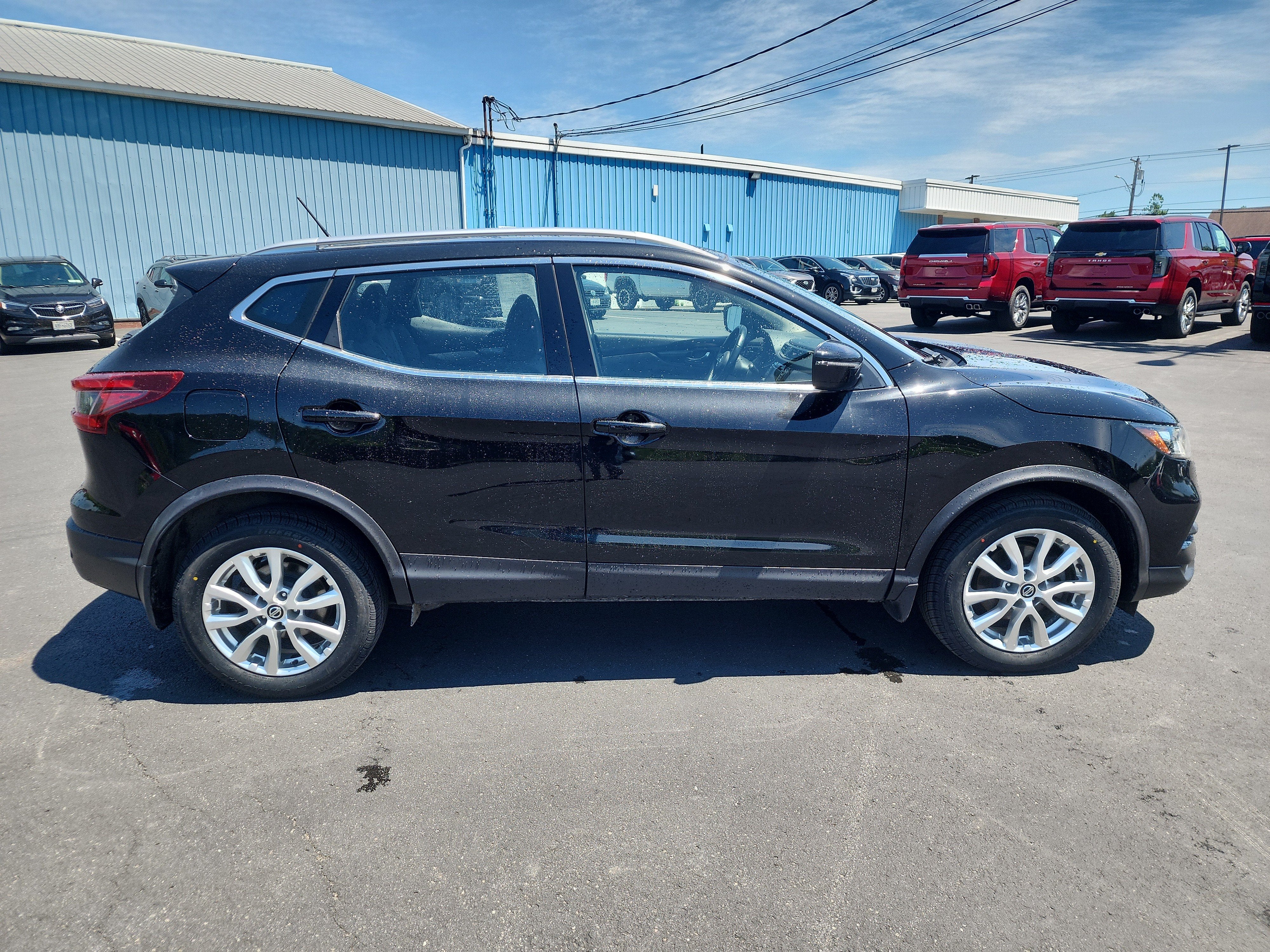 2021 Nissan Rogue Sport SV AWD Xtronic CVT