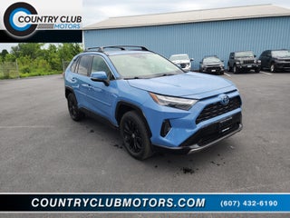 2023 Toyota RAV4 Hybrid SE