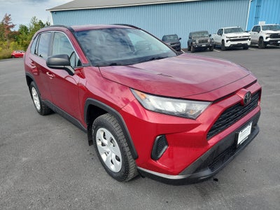 2020 Toyota RAV4 LE