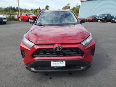 2020 Toyota RAV4 LE