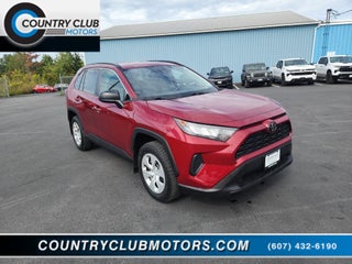 2020 Toyota RAV4 LE
