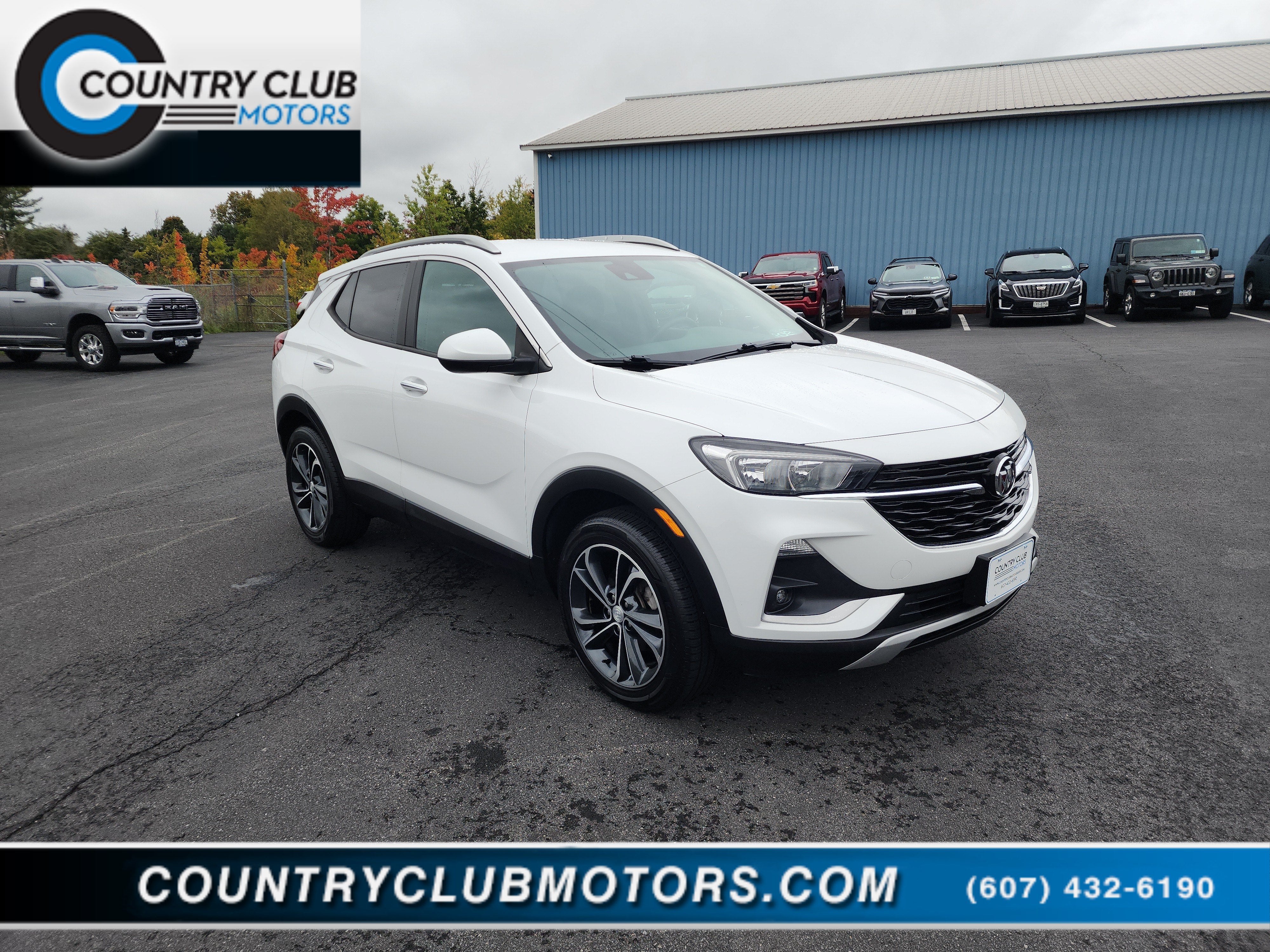 2021 Buick Encore GX Select