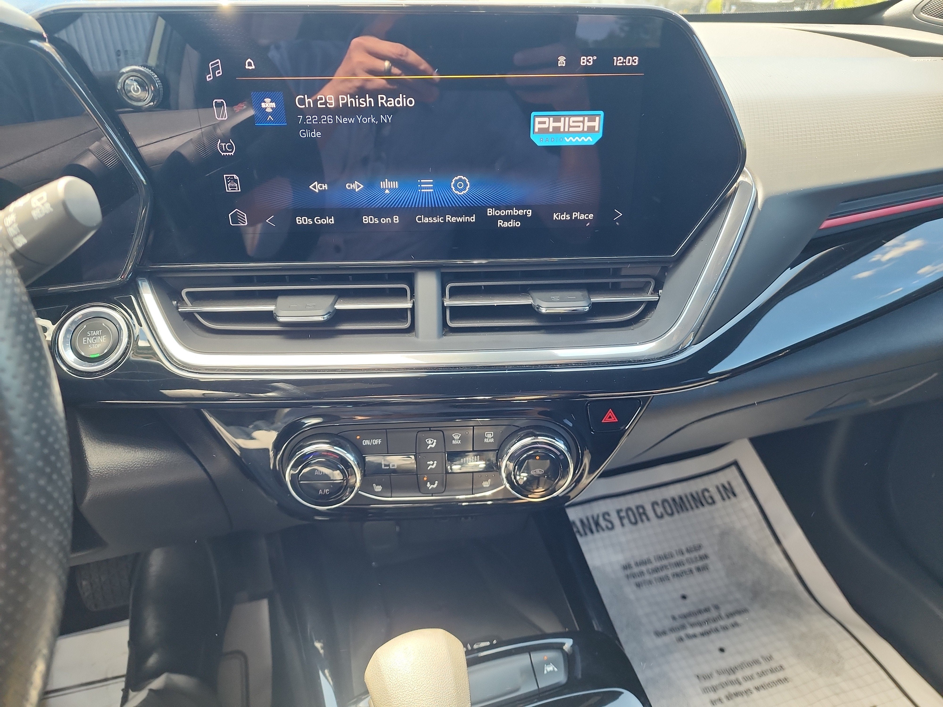 2024 Chevrolet Trax 2RS