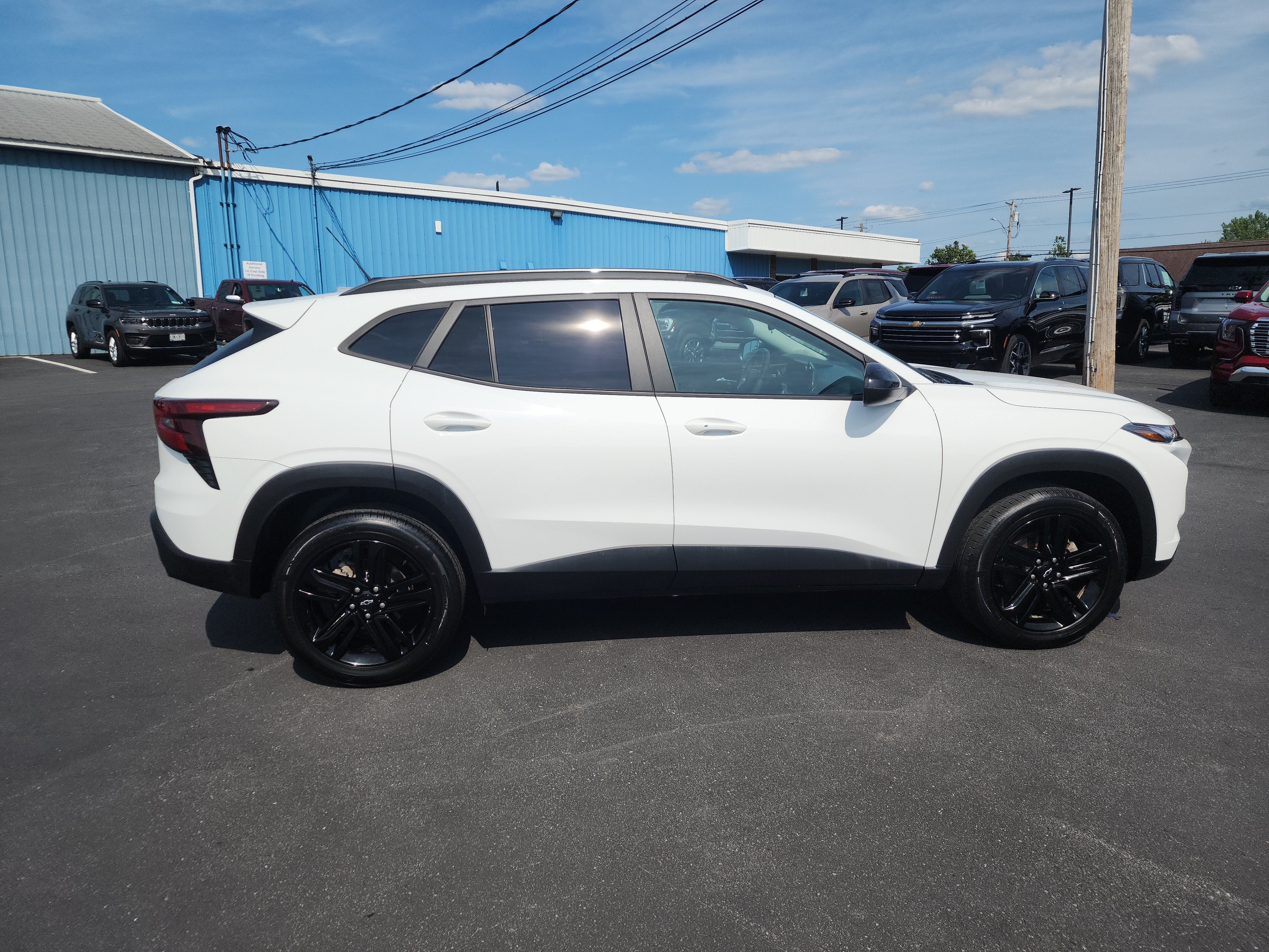 2024 Chevrolet Trax ACTIV