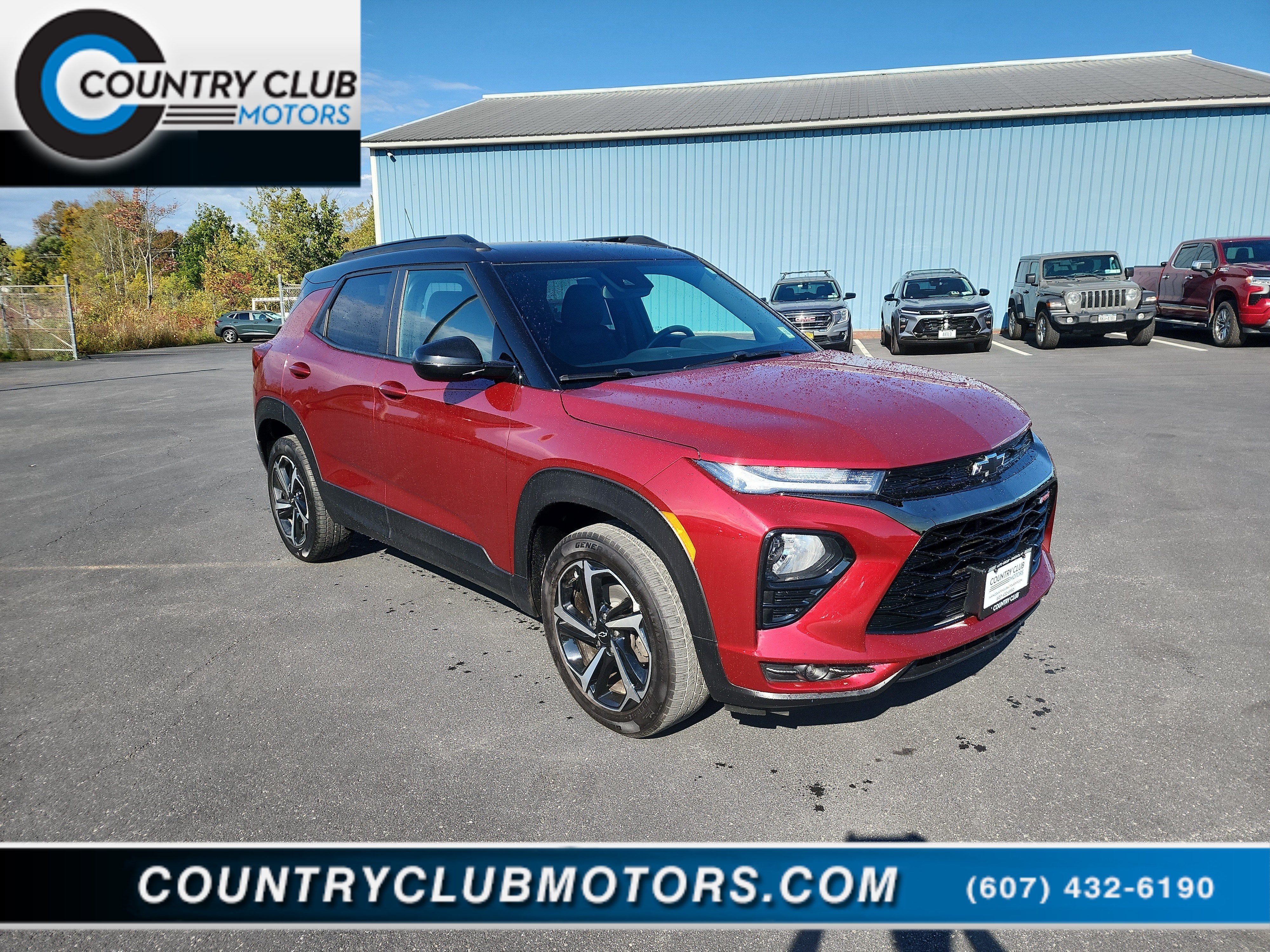 2023 Chevrolet TrailBlazer RS