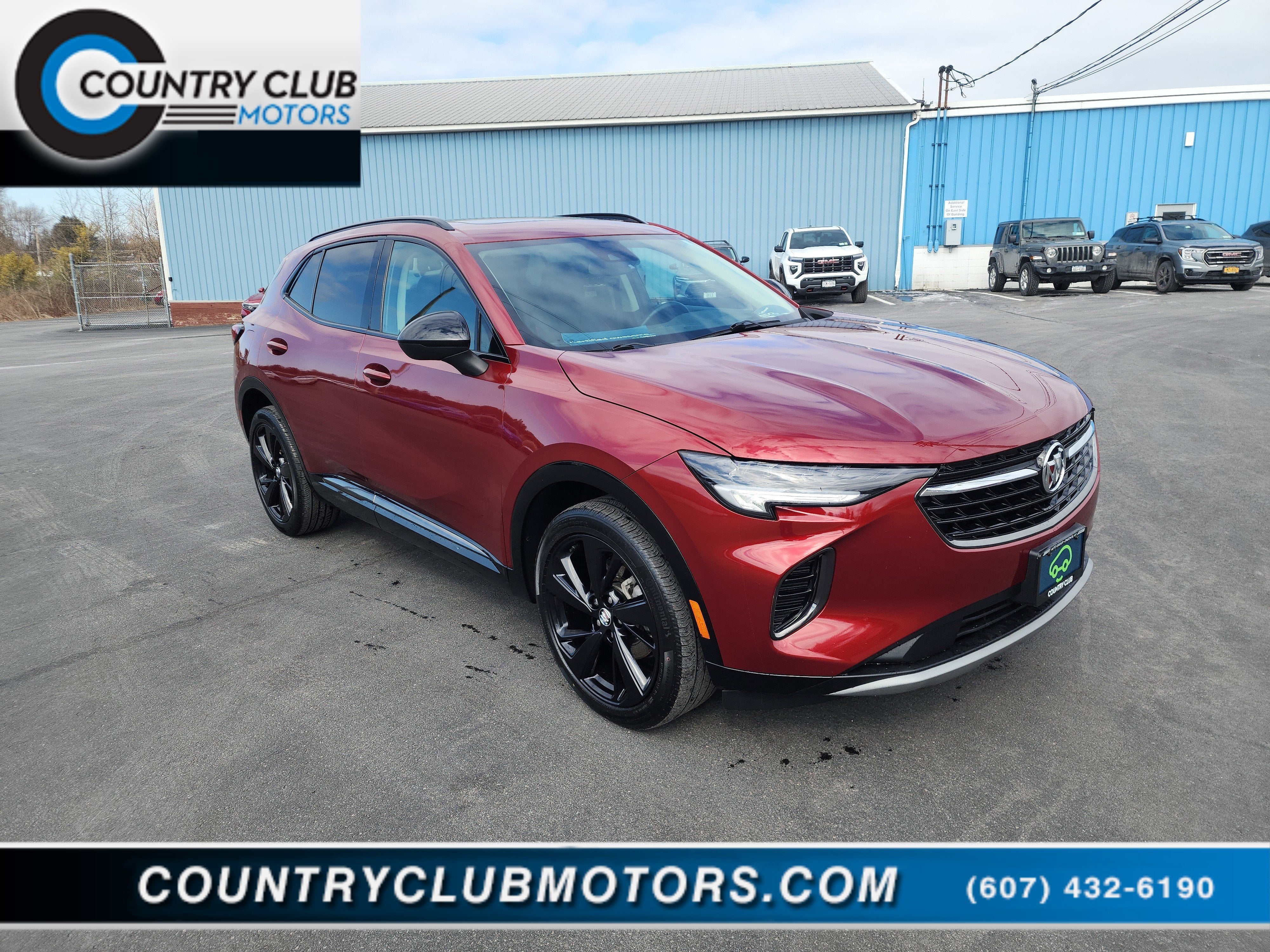 2023 Buick Envision Essence