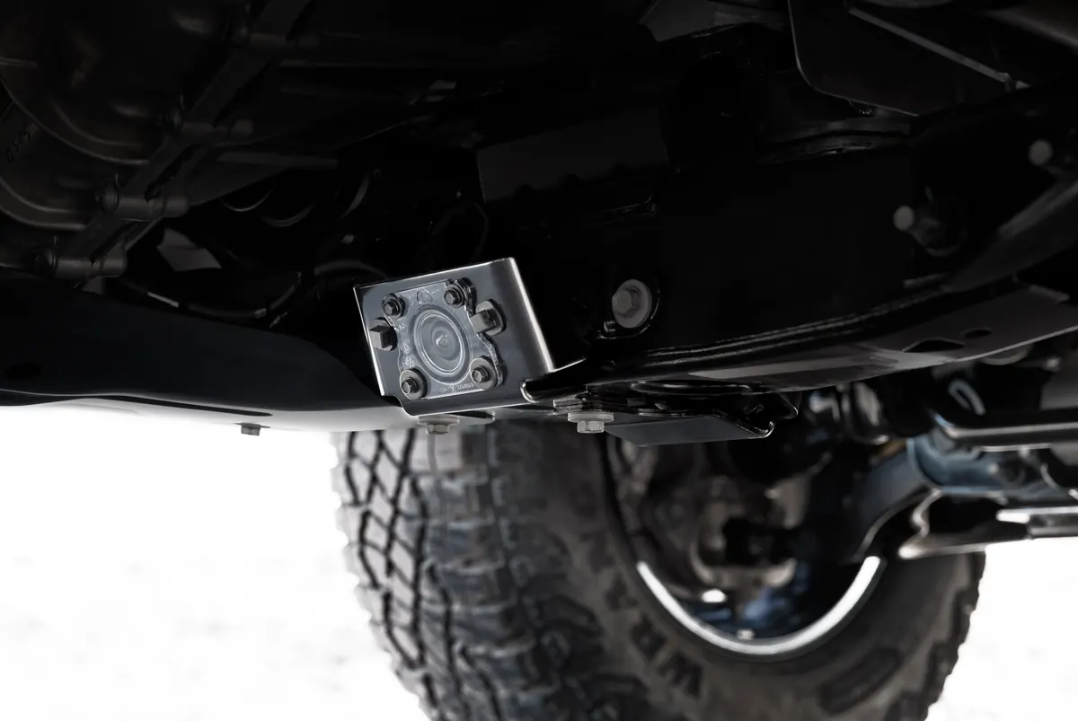 2026 GMC Canyon underbody camera at Country Club Motors GMC in Oneonta NY