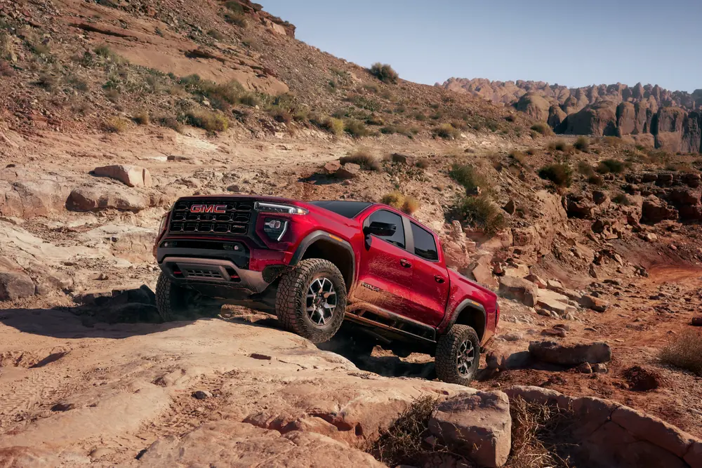 2026 GMC Canyon off-road at Country Club Motors GMC in Oneonta NY