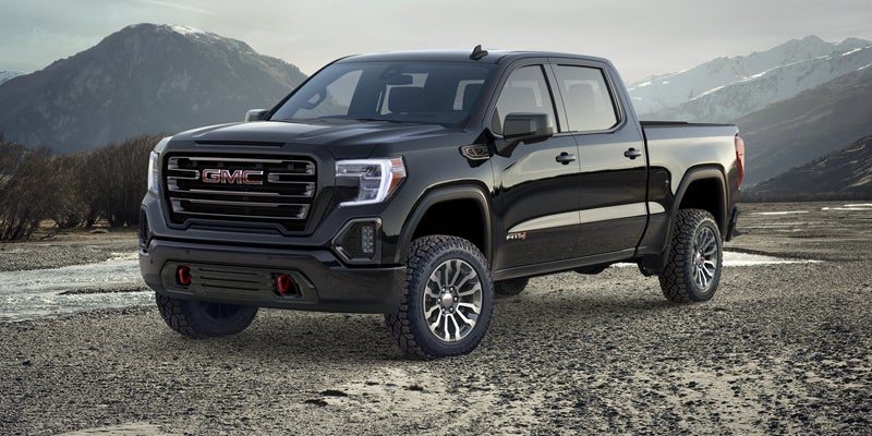 2019 GMC Sierra-1500 park in sand img