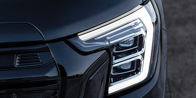 2025 GMC Terrain front light
