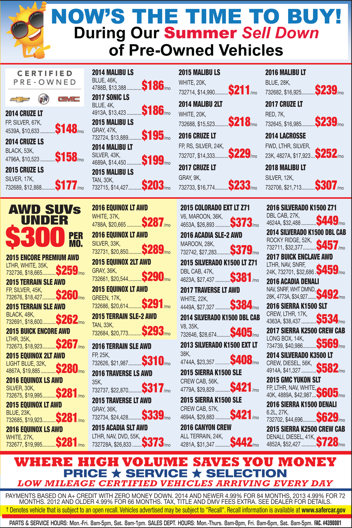 Country Club Motors GMC in Oneonta NY