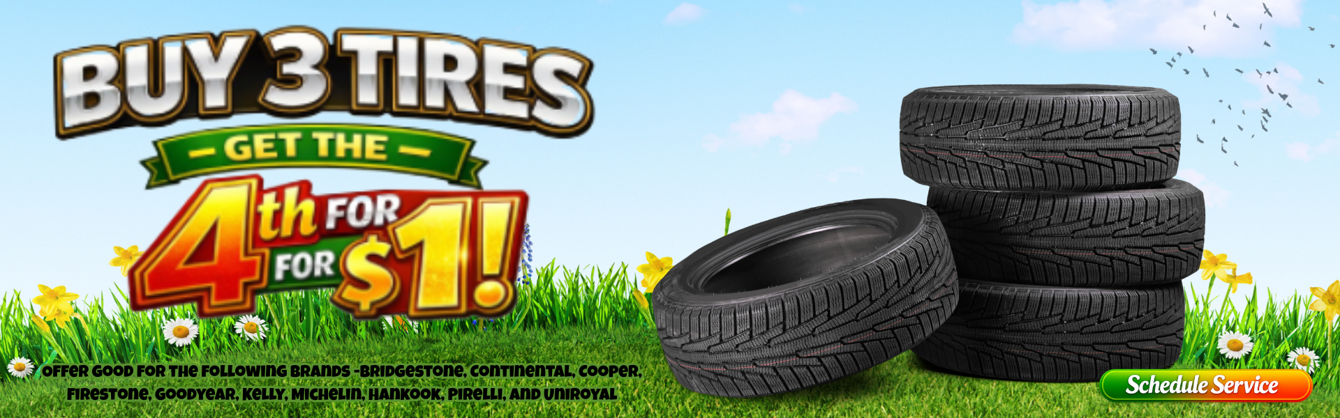 Tire Sale